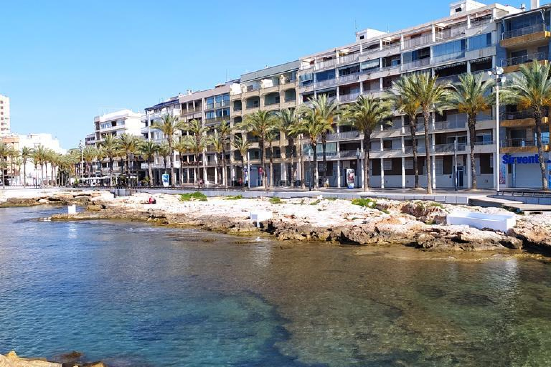 Odsprzedaż - Mieszkanie w bloku - Torrevieja - CENTRO CASCO URBANO