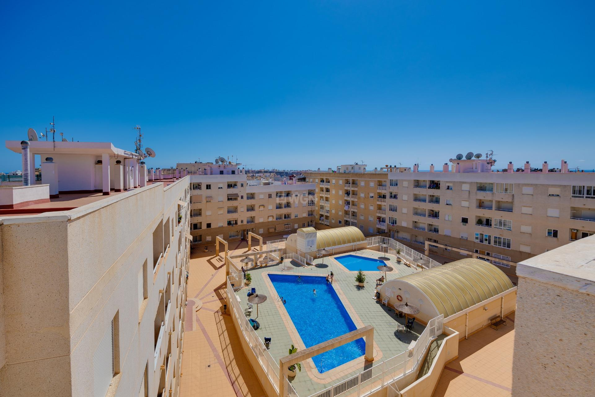 Odsprzedaż - Mieszkanie w bloku - Torrevieja - Centro