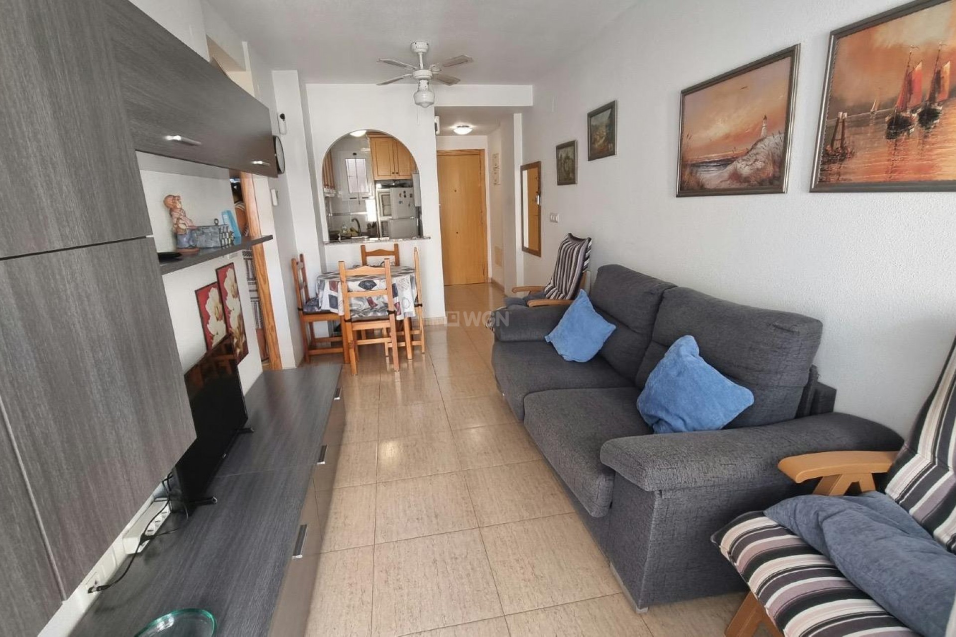 Odsprzedaż - Mieszkanie w bloku - Torrevieja - Centro