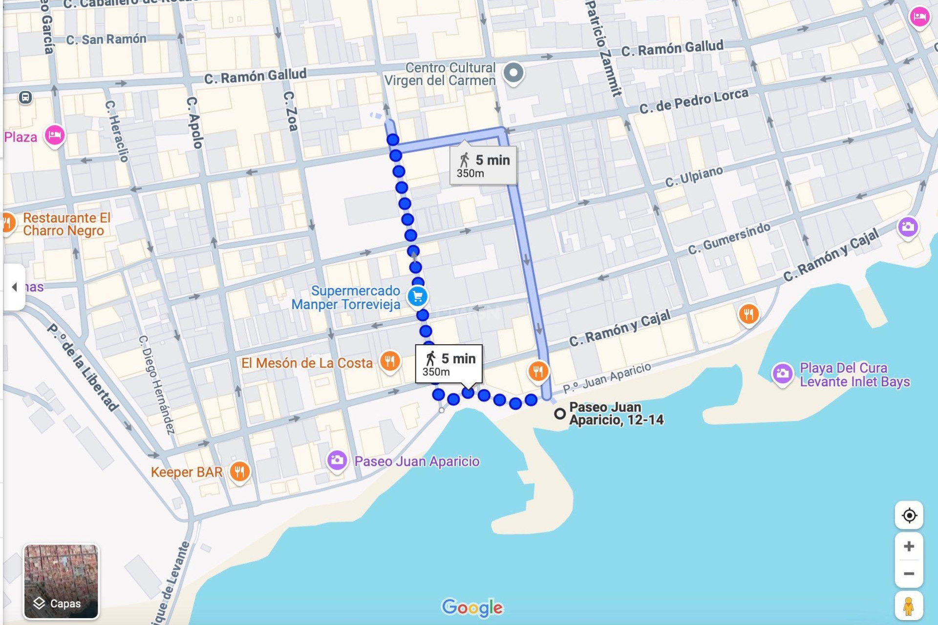 Odsprzedaż - Mieszkanie w bloku - Torrevieja - Centro