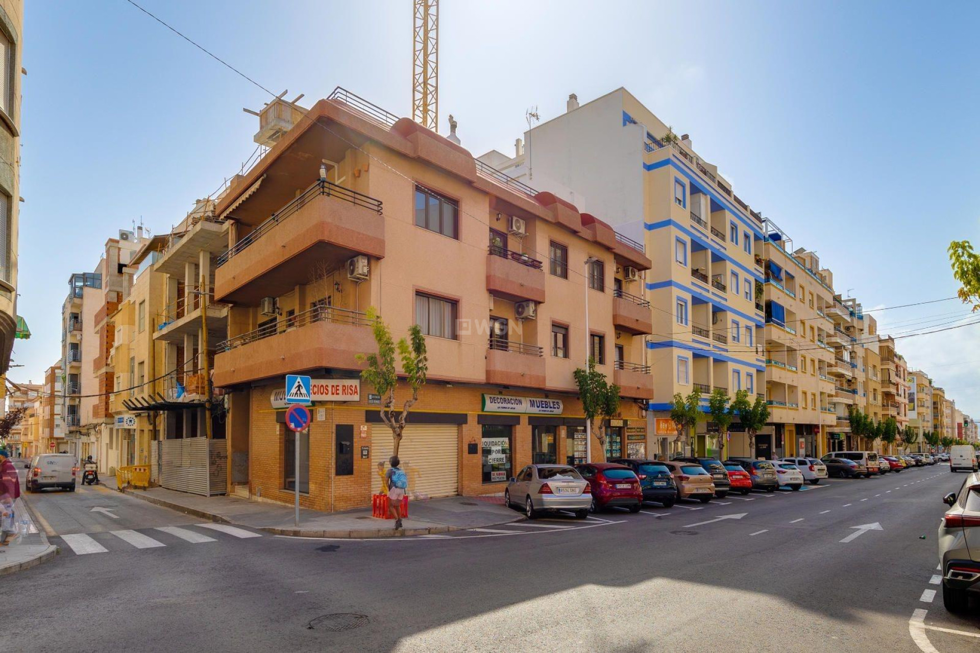 Odsprzedaż - Mieszkanie w bloku - Torrevieja - Centro