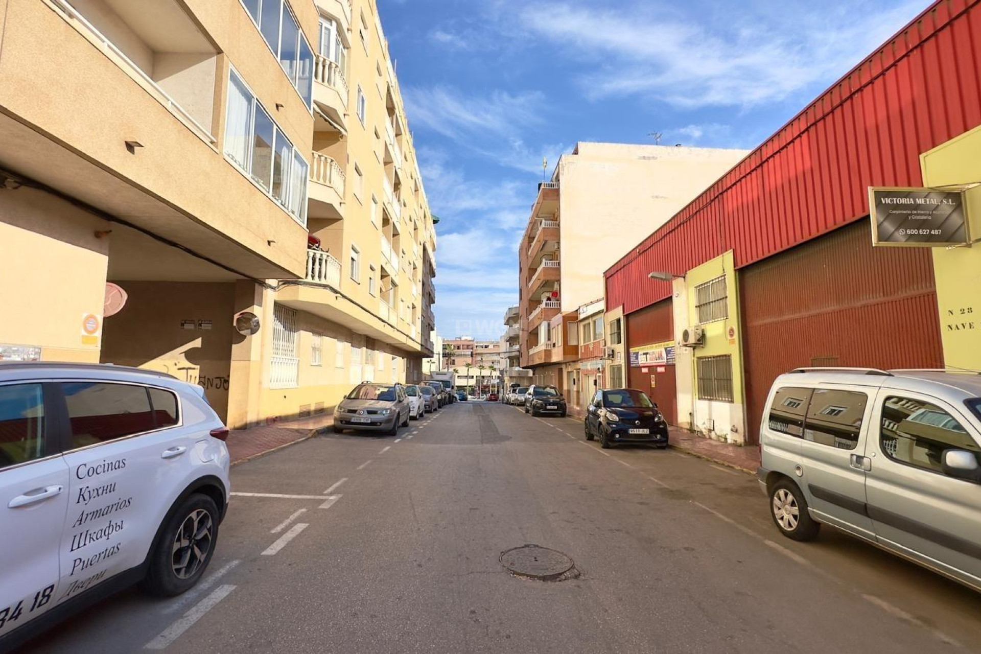 Odsprzedaż - Mieszkanie w bloku - Torrevieja - Centro