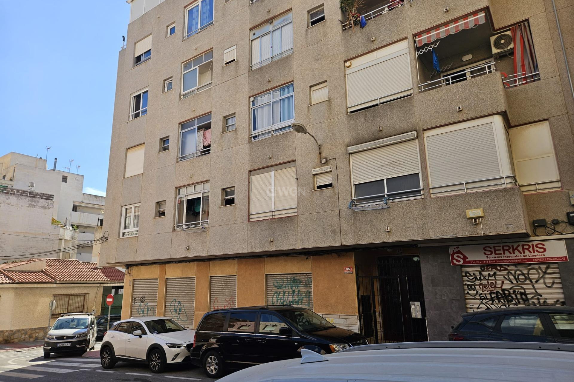 Odsprzedaż - Mieszkanie w bloku - Torrevieja - Centro