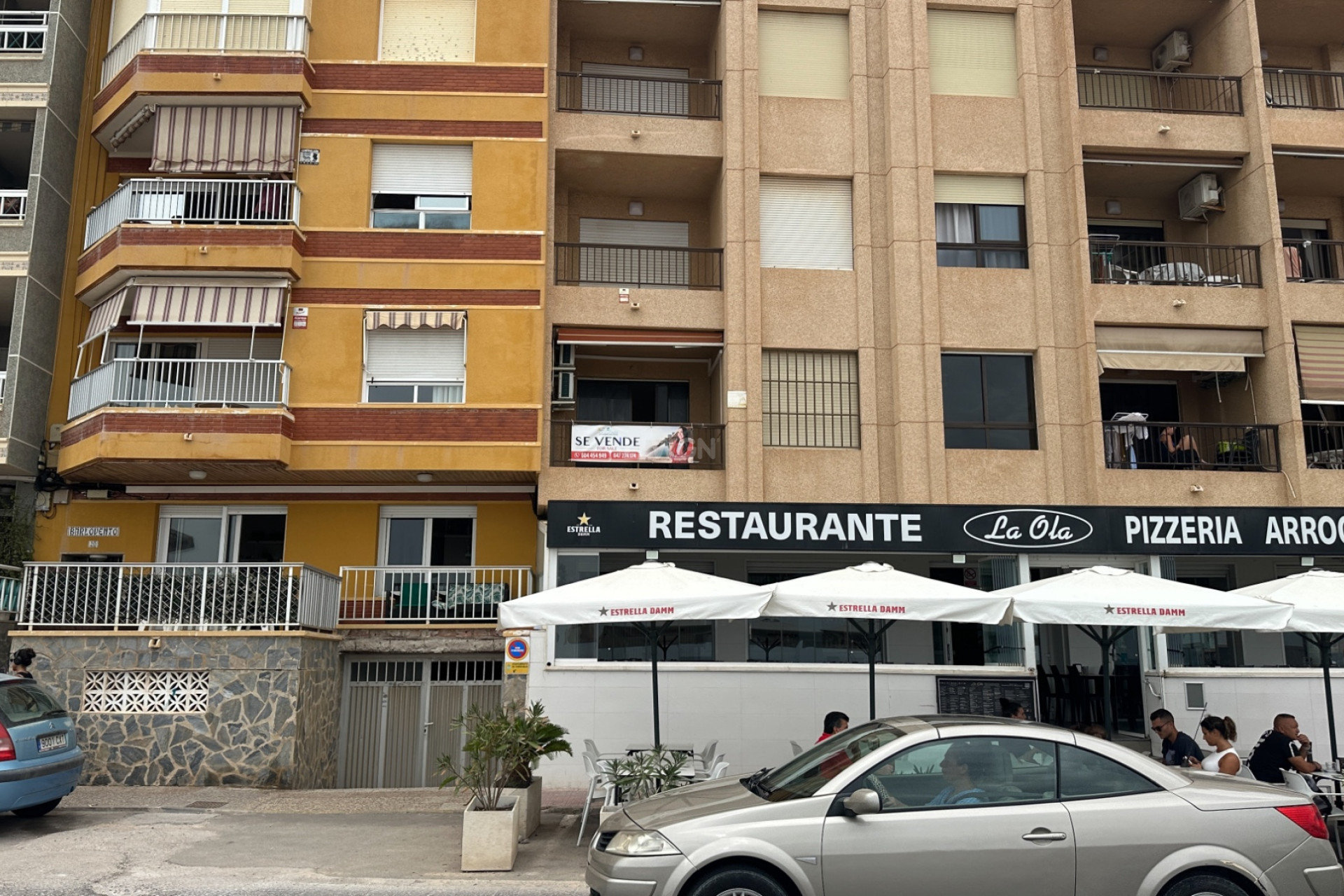 Odsprzedaż - Mieszkanie w bloku - Torrevieja - Costa Blanca