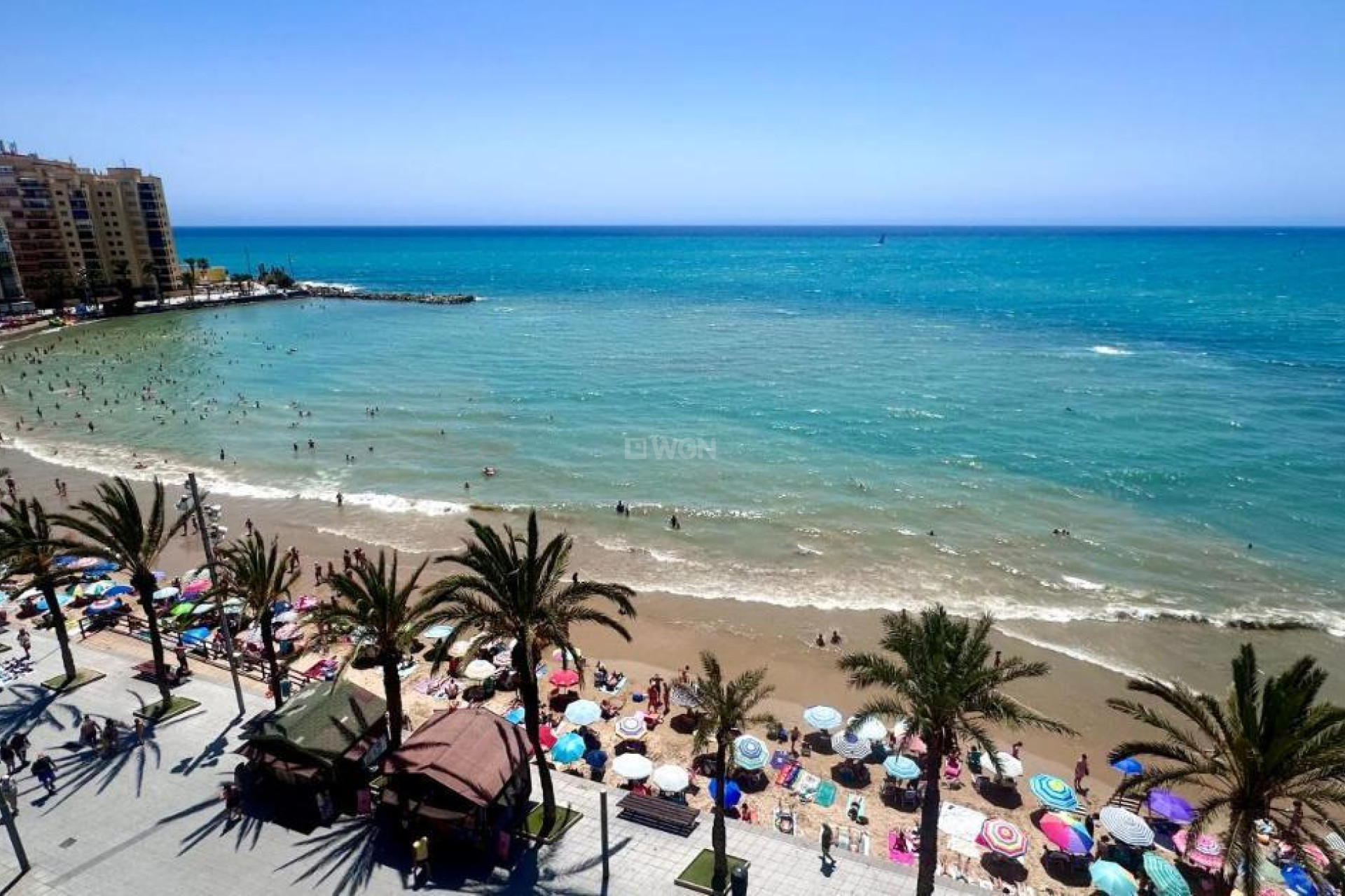 Odsprzedaż - Mieszkanie w bloku - Torrevieja - Costa Blanca