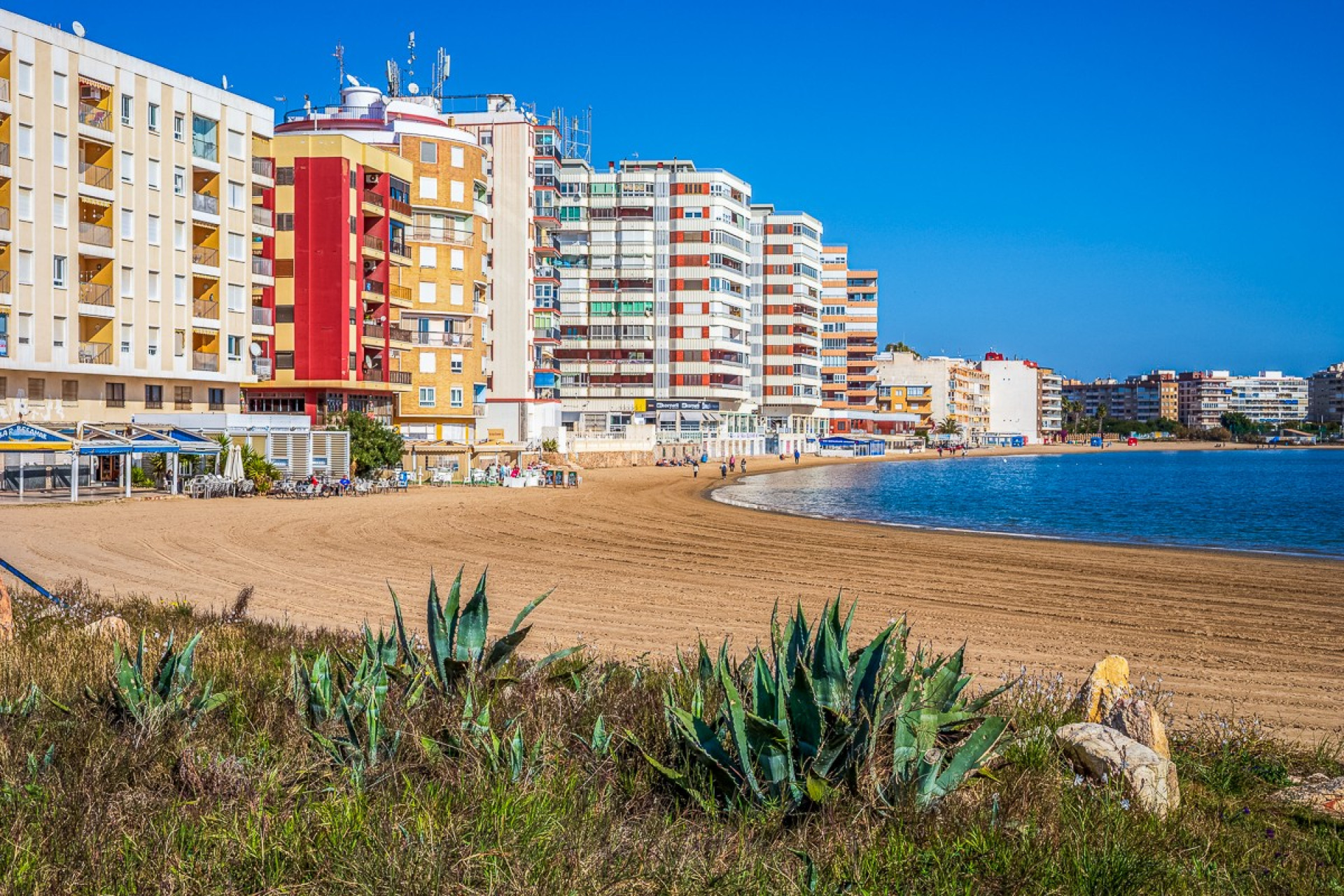 Odsprzedaż - Mieszkanie w bloku - Torrevieja - Costa Blanca