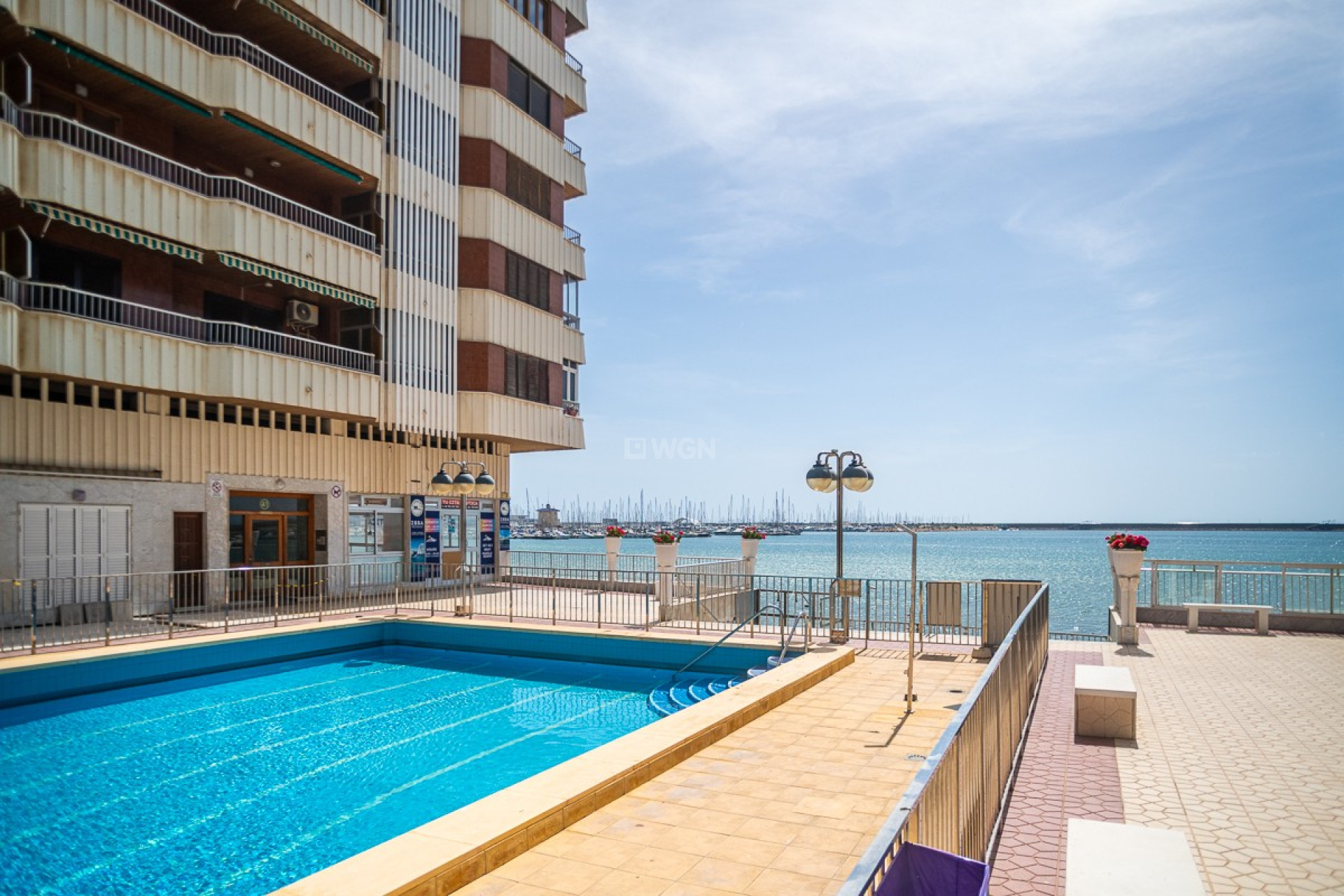 Odsprzedaż - Mieszkanie w bloku - Torrevieja - Costa Blanca