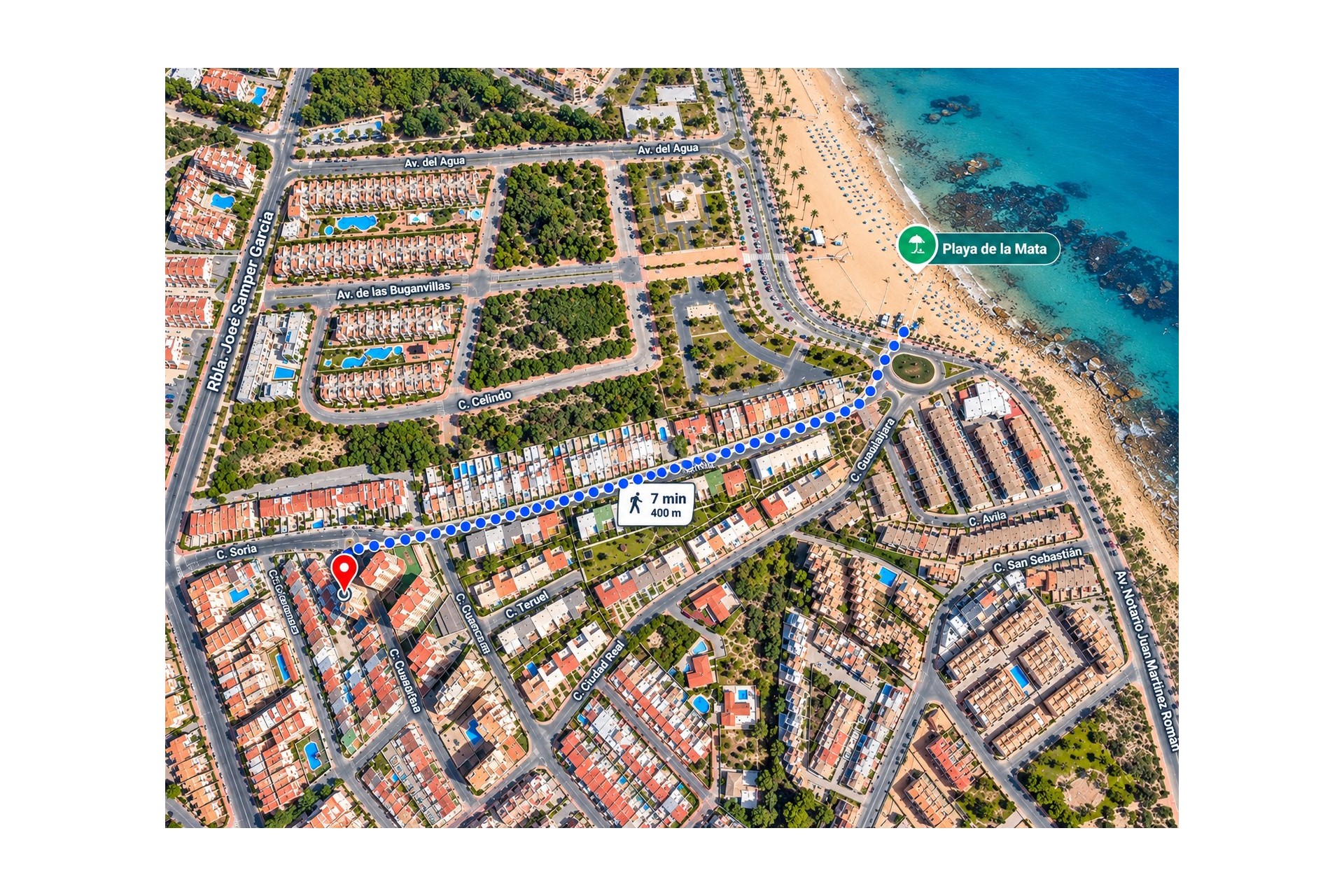 Odsprzedaż - Mieszkanie w bloku - Torrevieja - Costa Blanca