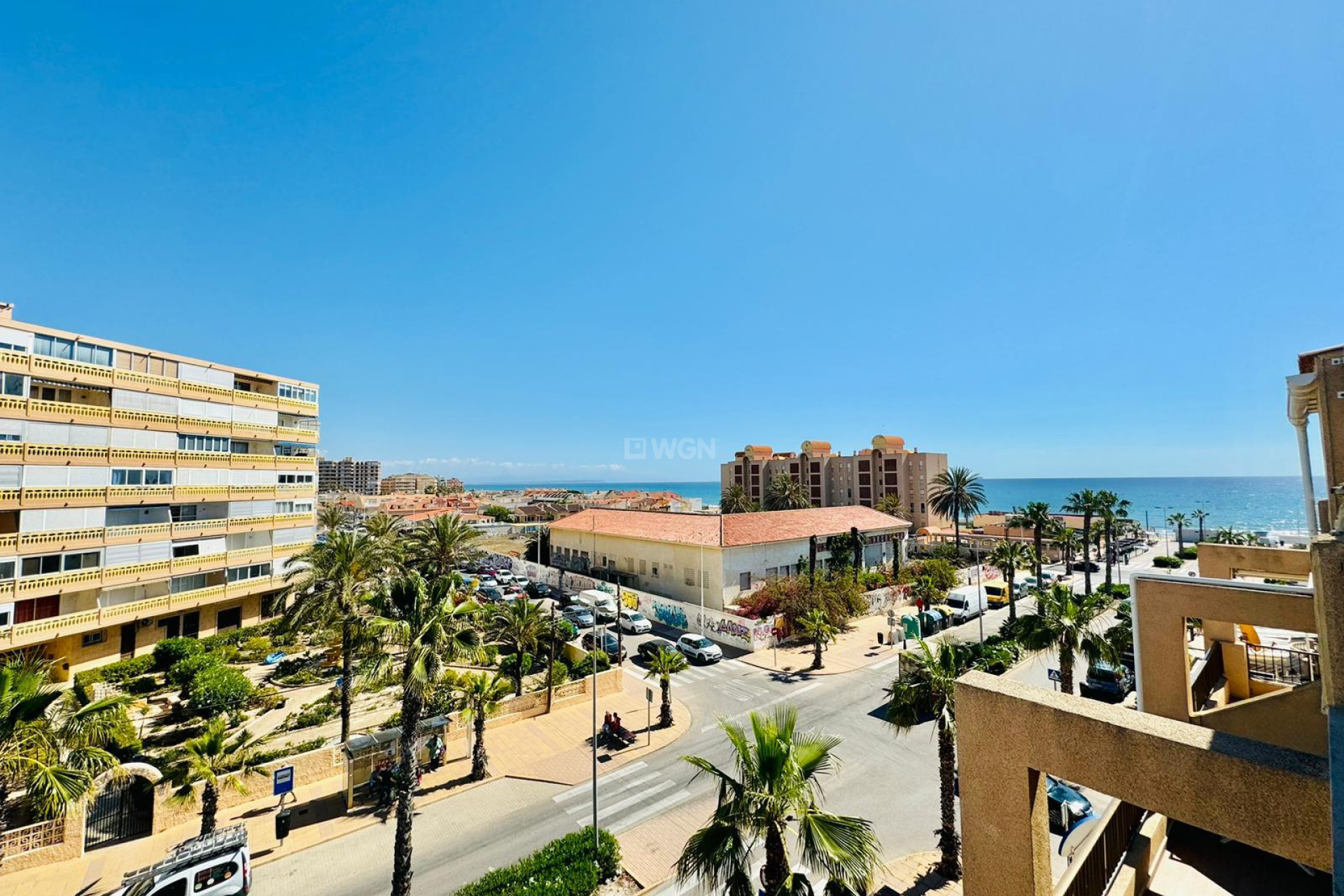 Odsprzedaż - Mieszkanie w bloku - Torrevieja - Costa Blanca