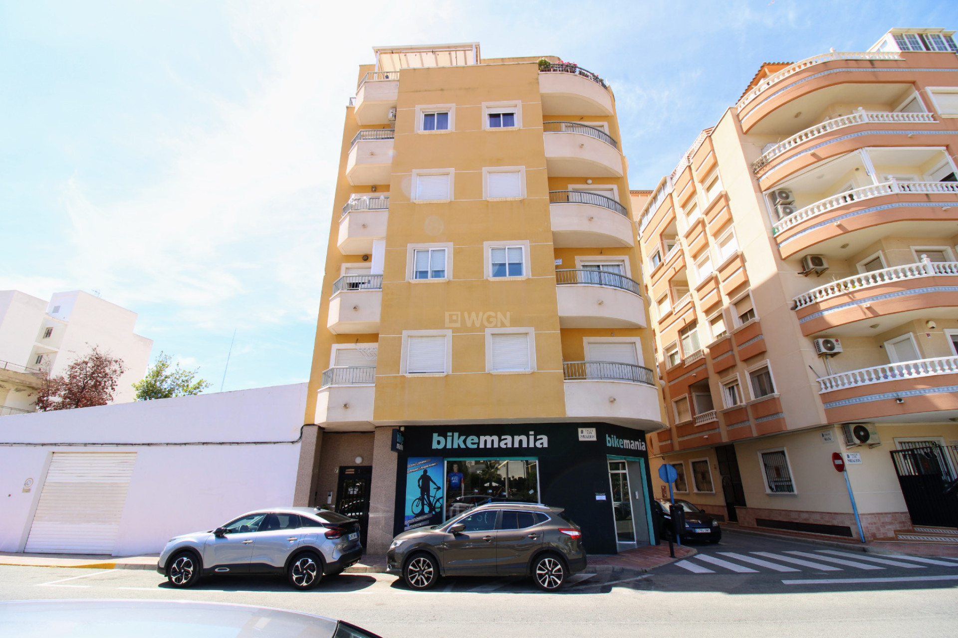 Odsprzedaż - Mieszkanie w bloku - Torrevieja - Costa Blanca