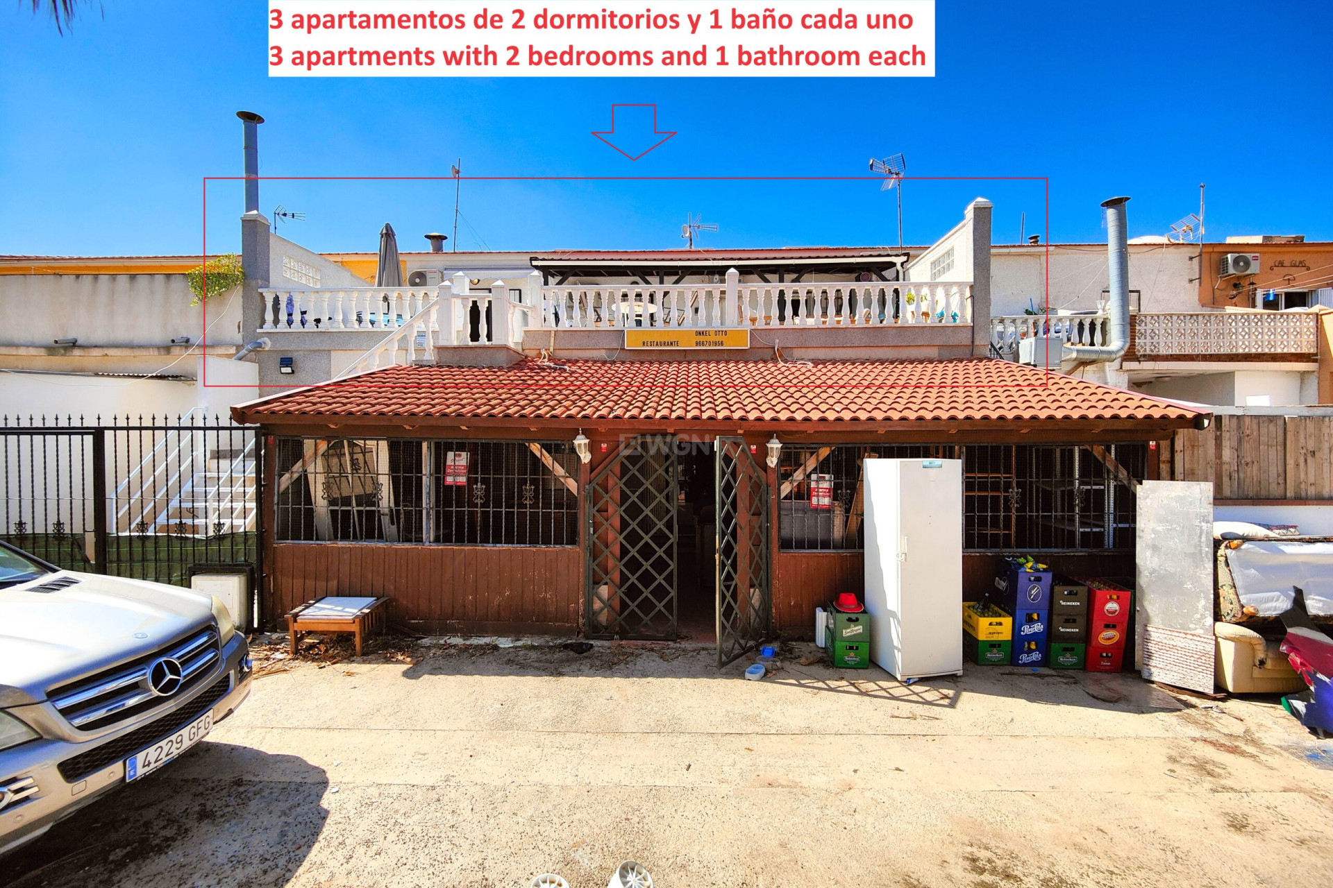 Odsprzedaż - Mieszkanie w bloku - Torrevieja - Costa Blanca