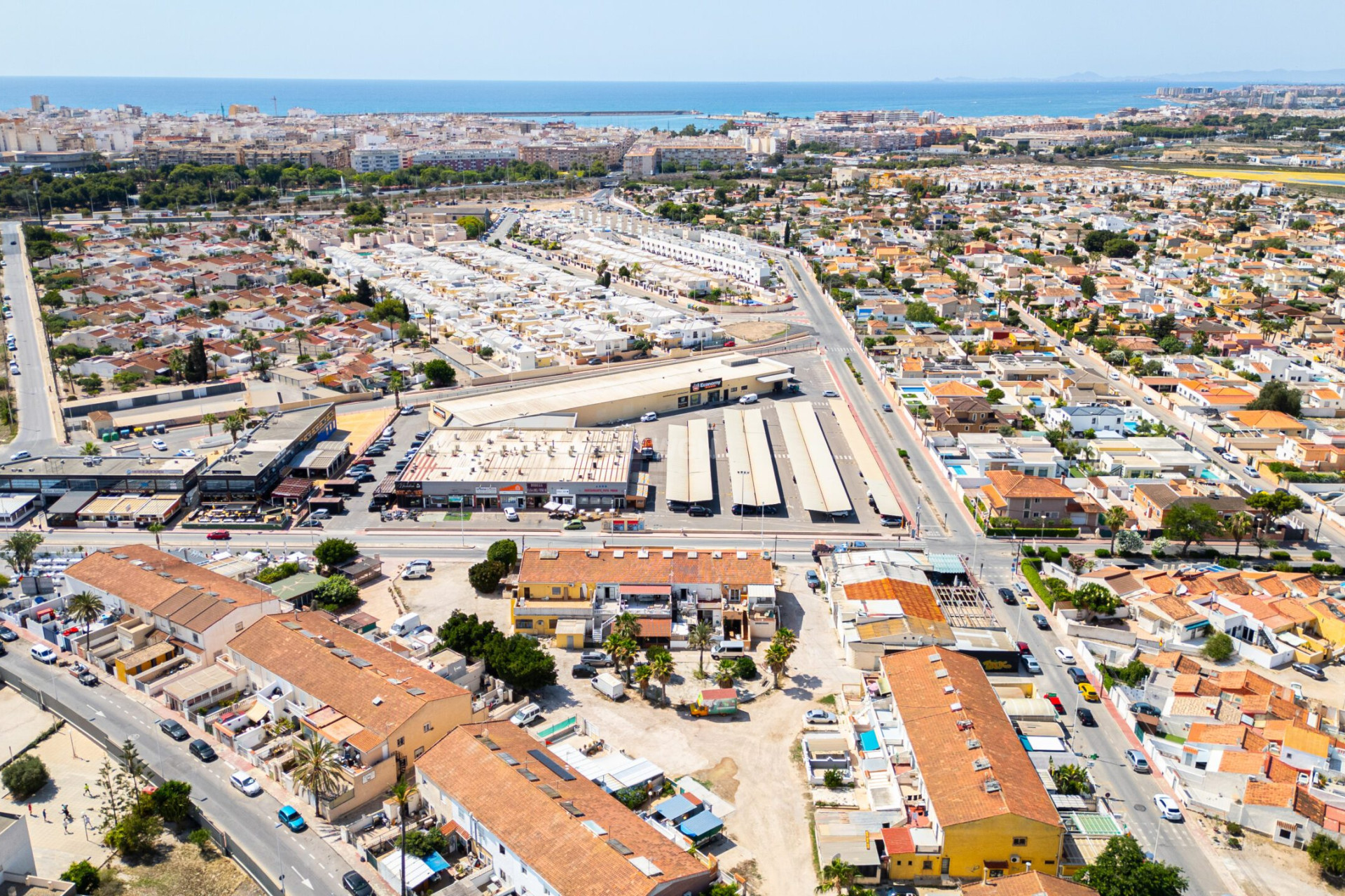 Odsprzedaż - Mieszkanie w bloku - Torrevieja - Costa Blanca