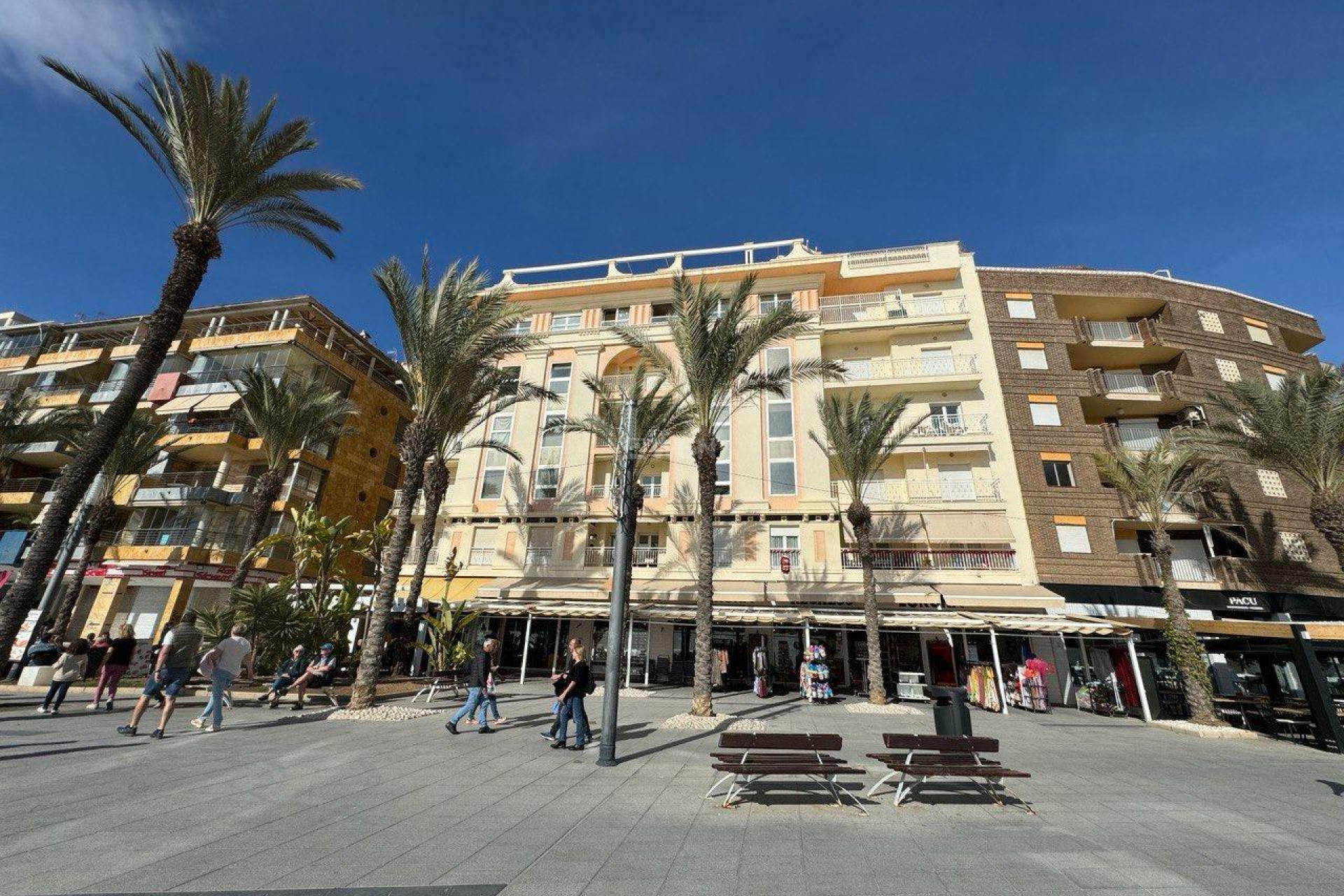 Odsprzedaż - Mieszkanie w bloku - Torrevieja - Costa Blanca