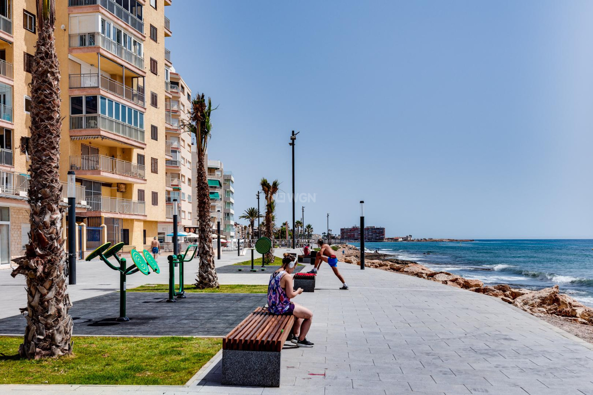 Odsprzedaż - Mieszkanie w bloku - Torrevieja - Costa Blanca