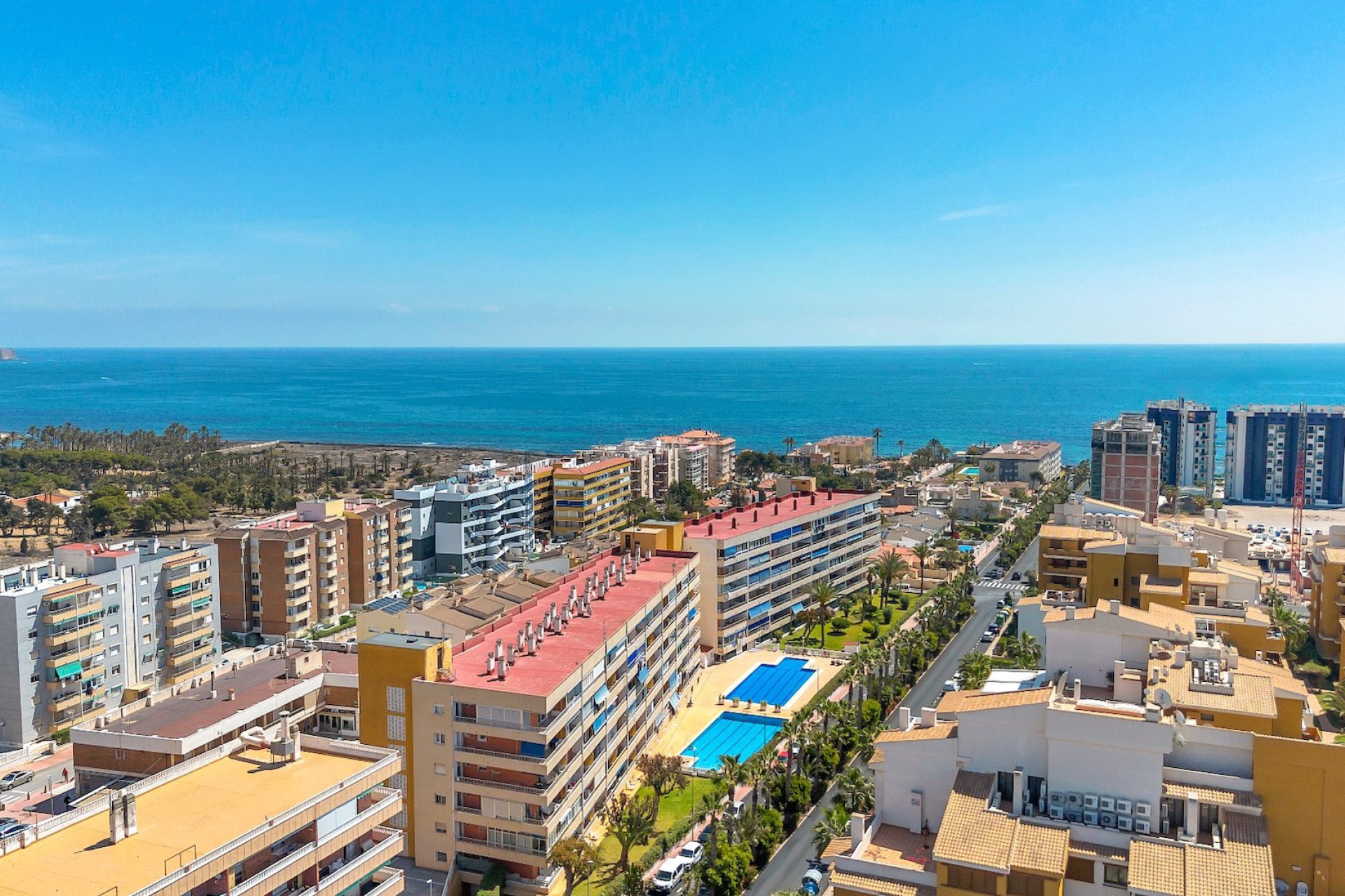 Odsprzedaż - Mieszkanie w bloku - Torrevieja - Costa Blanca