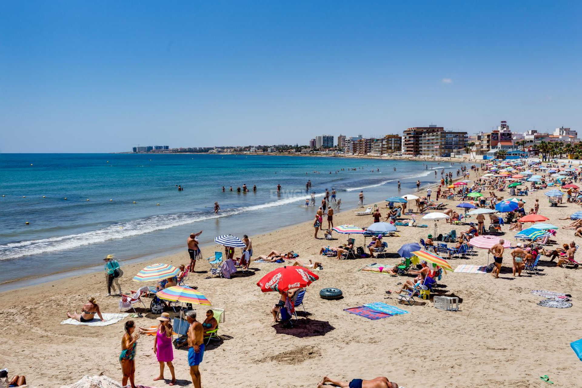 Odsprzedaż - Mieszkanie w bloku - Torrevieja - Costa Blanca