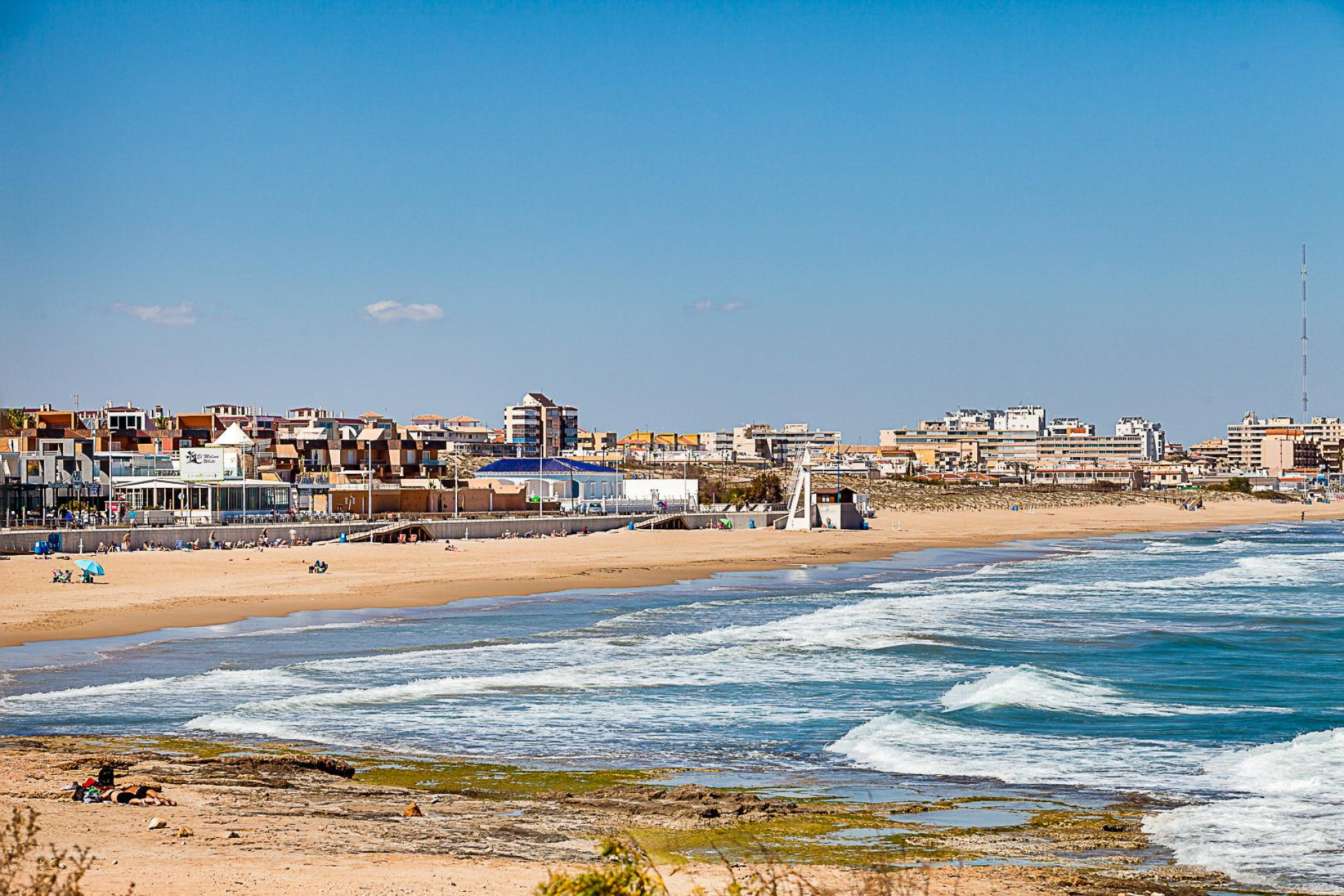 Odsprzedaż - Mieszkanie w bloku - Torrevieja - Costa Blanca