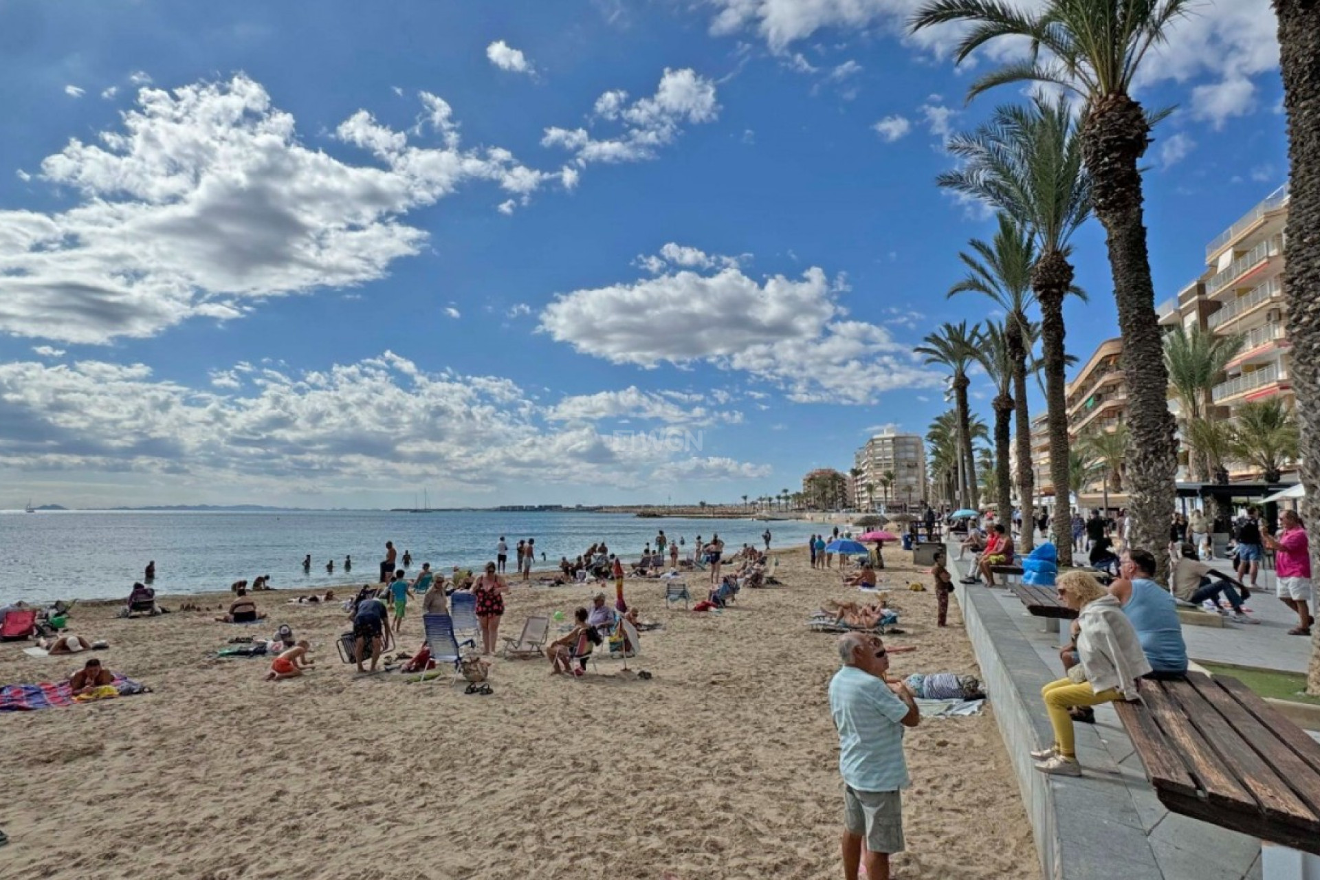 Odsprzedaż - Mieszkanie w bloku - Torrevieja - Costa Blanca