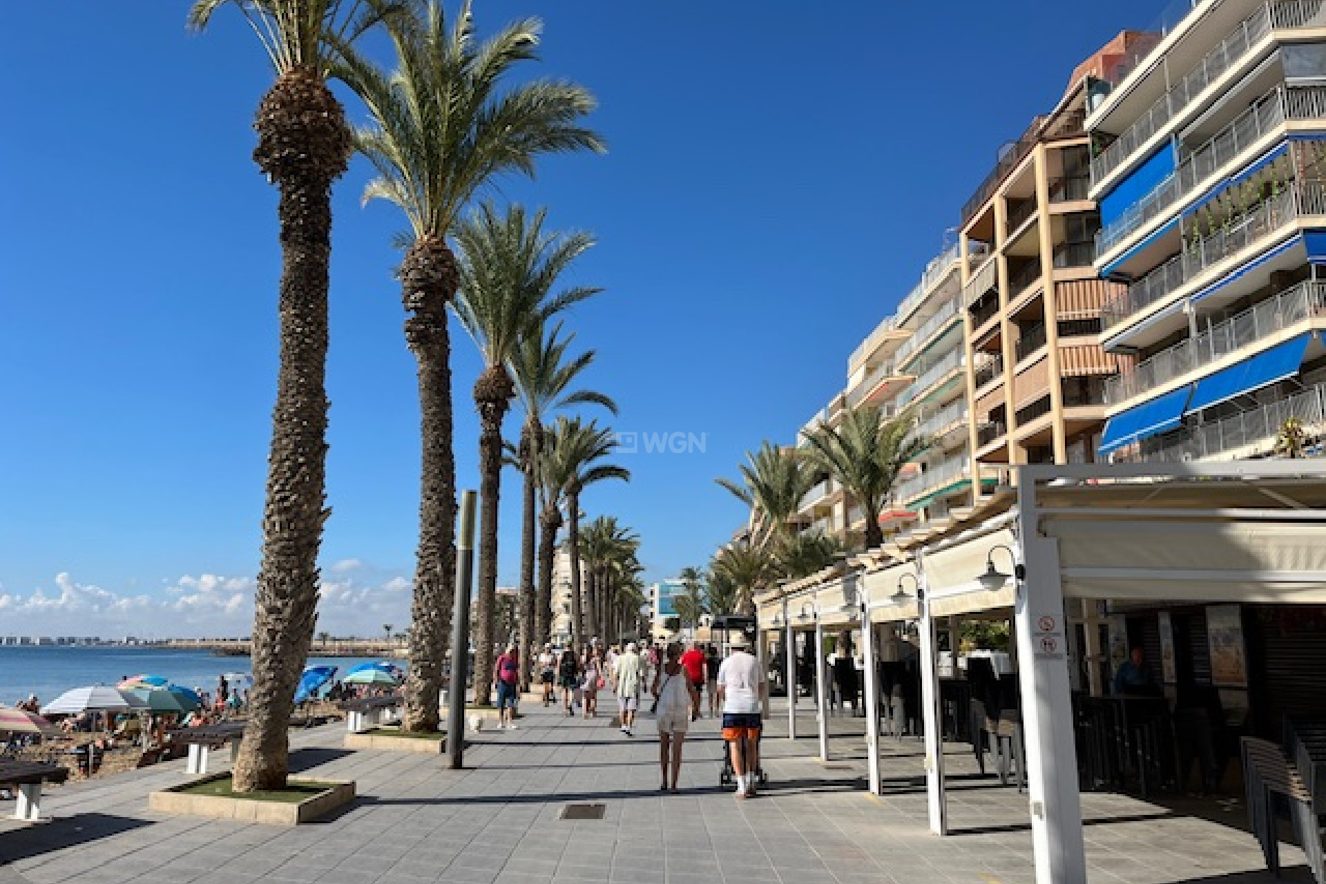 Odsprzedaż - Mieszkanie w bloku - Torrevieja - Costa Blanca