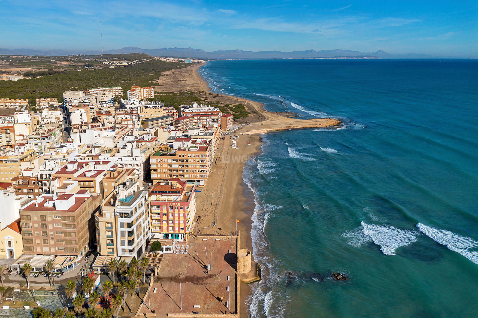 Odsprzedaż - Mieszkanie w bloku - Torrevieja - Costa Blanca