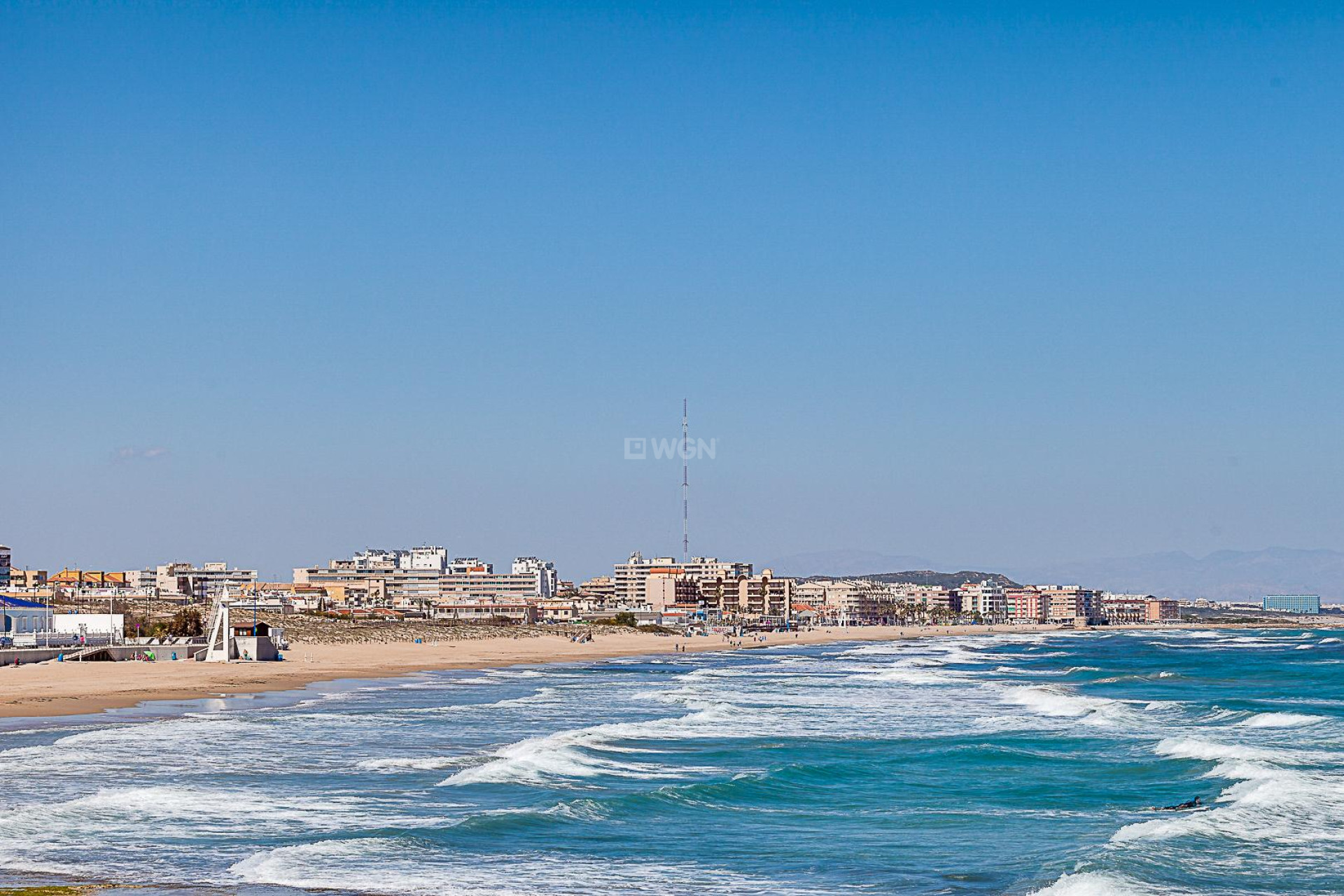 Odsprzedaż - Mieszkanie w bloku - Torrevieja - Costa Blanca