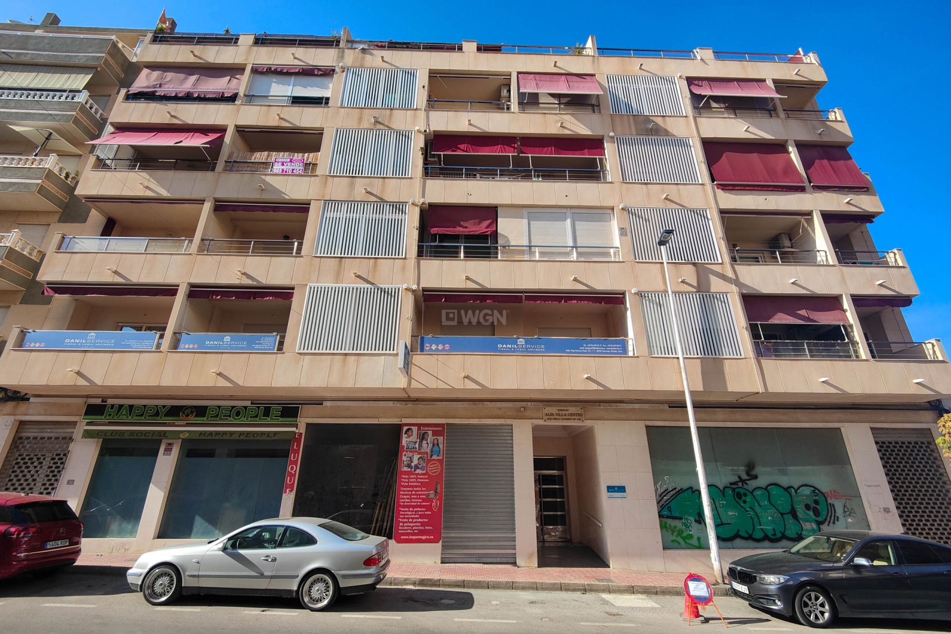 Odsprzedaż - Mieszkanie w bloku - Torrevieja - Costa Blanca