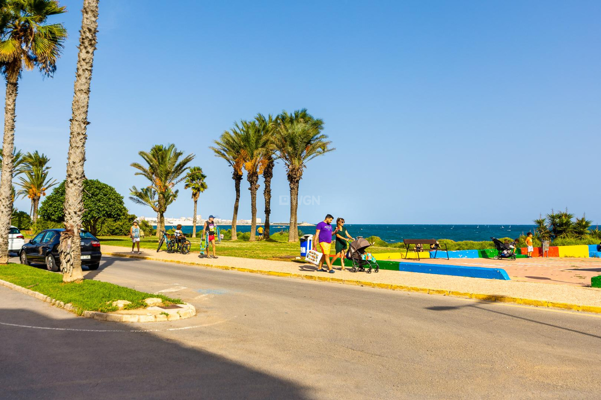 Odsprzedaż - Mieszkanie w bloku - Torrevieja - Costa Blanca