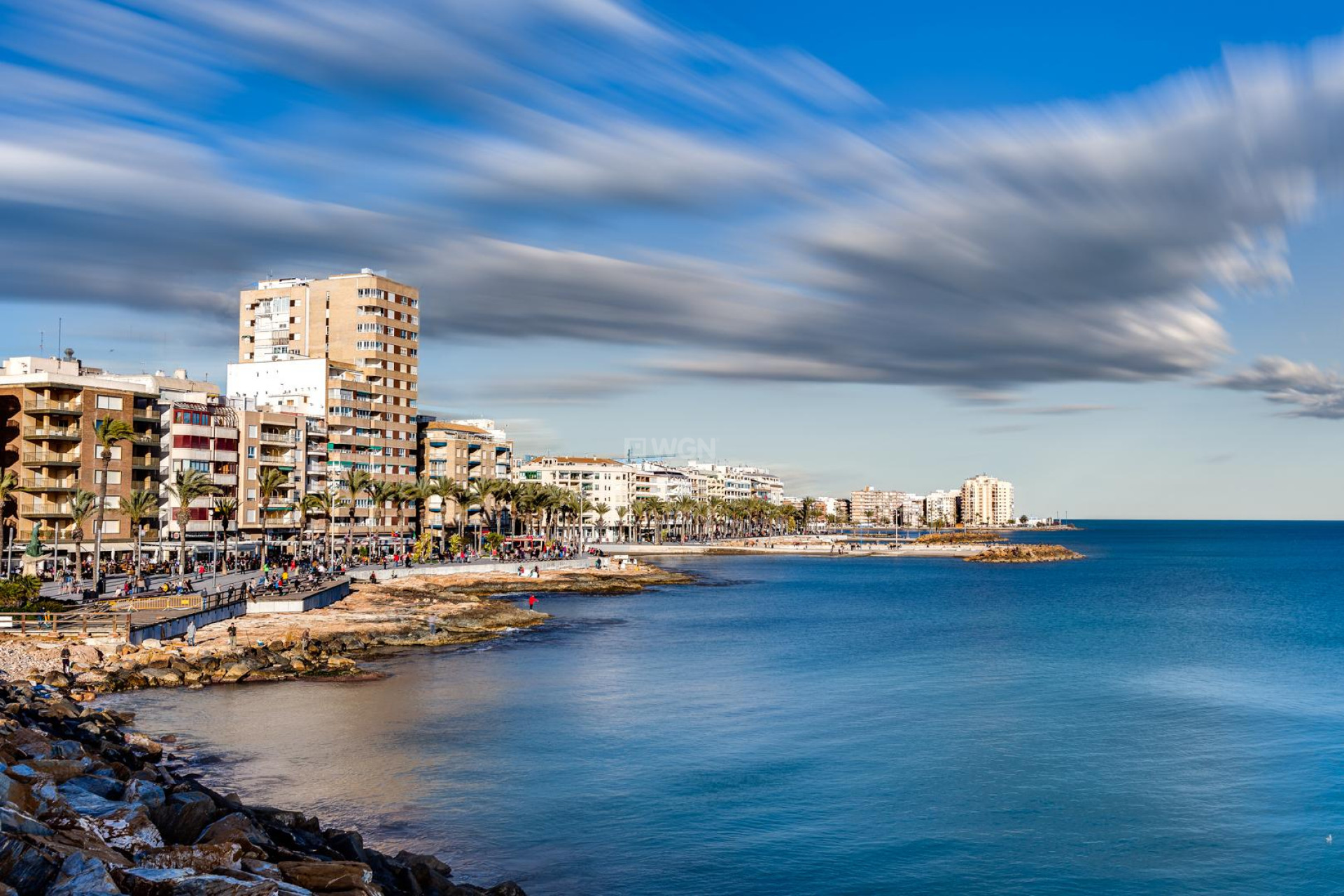 Odsprzedaż - Mieszkanie w bloku - Torrevieja - Costa Blanca