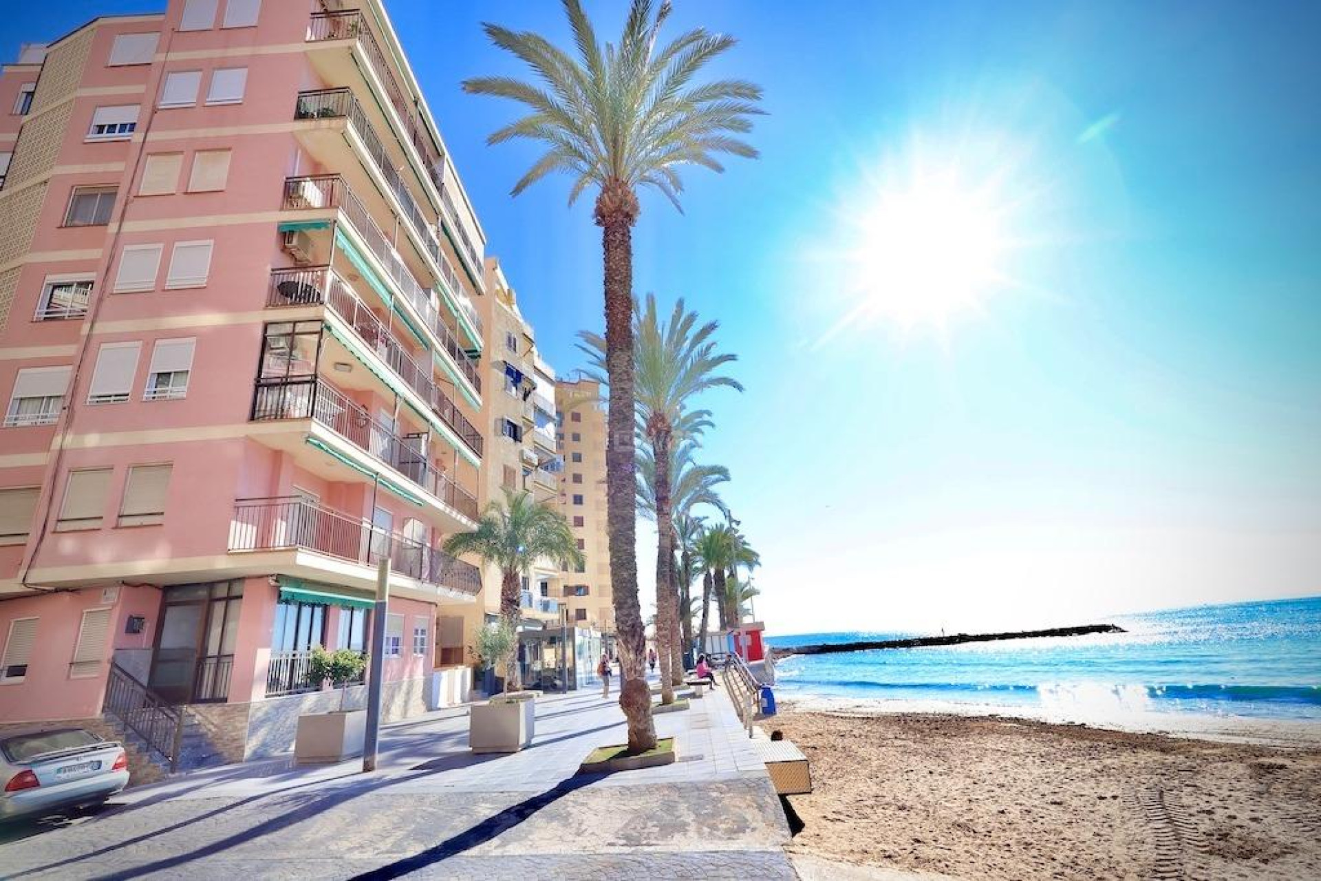 Odsprzedaż - Mieszkanie w bloku - Torrevieja - Costa Blanca