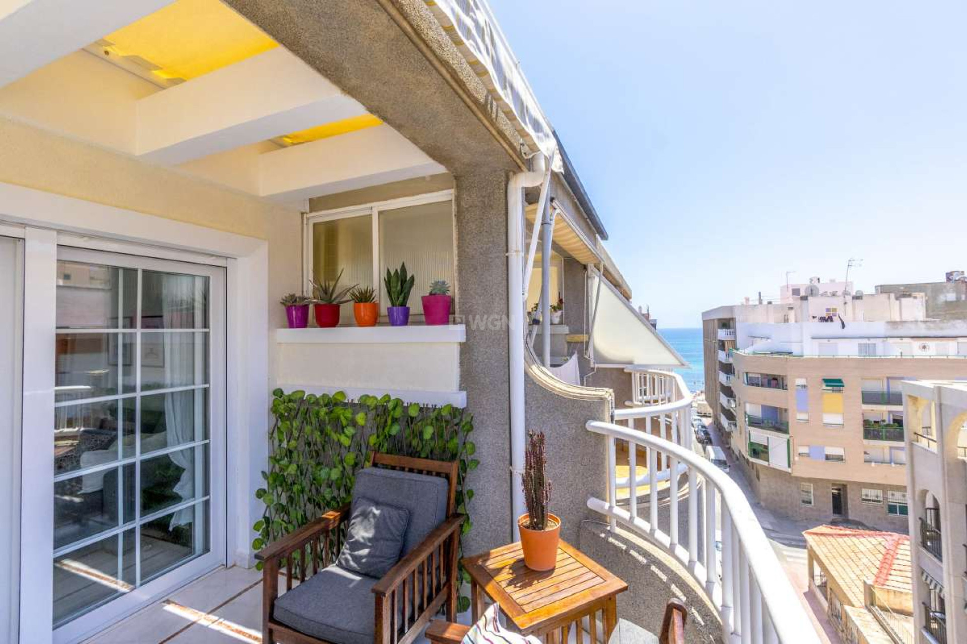 Odsprzedaż - Mieszkanie w bloku - Torrevieja - Costa Blanca