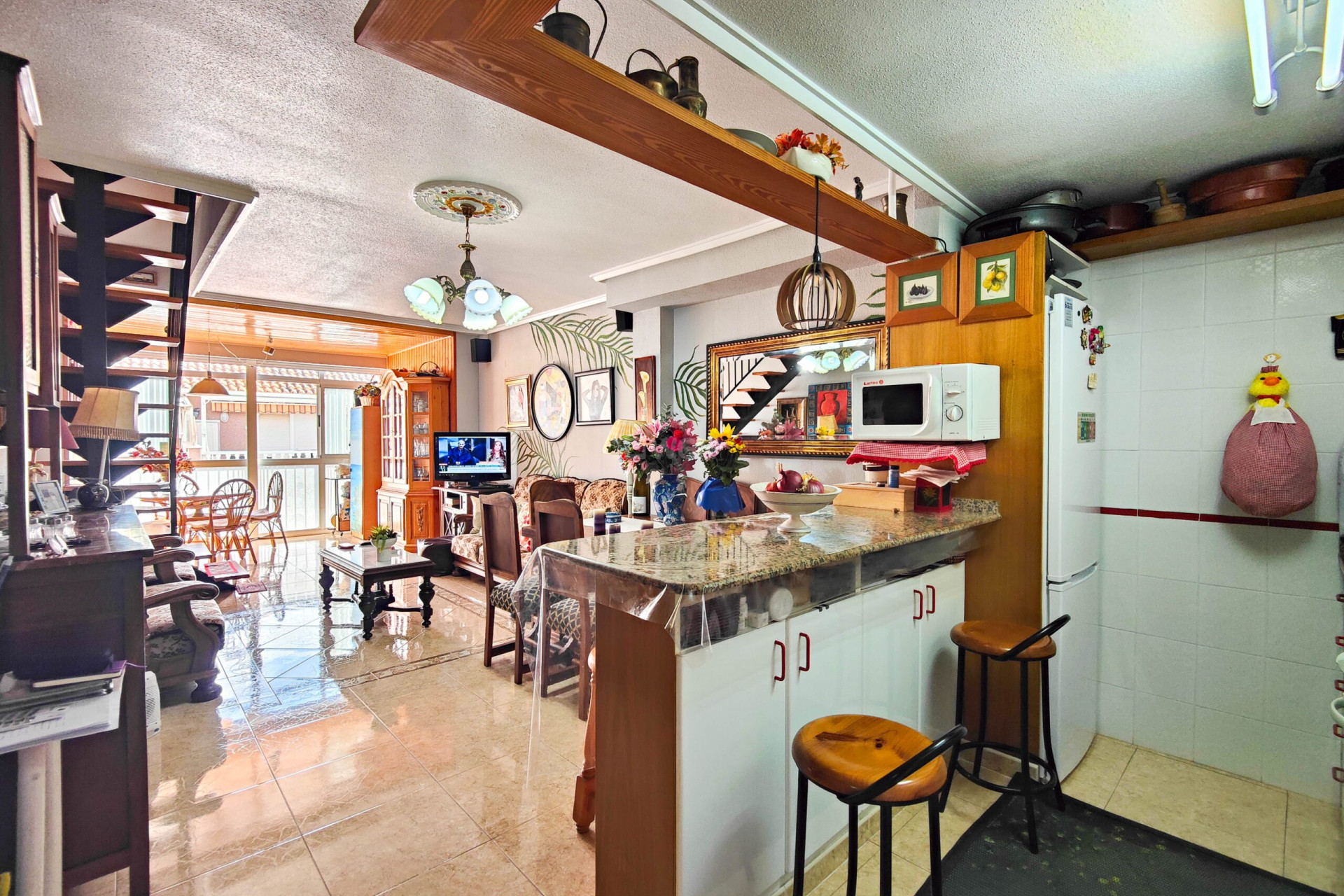 Odsprzedaż - Mieszkanie w bloku - Torrevieja - Costa Blanca