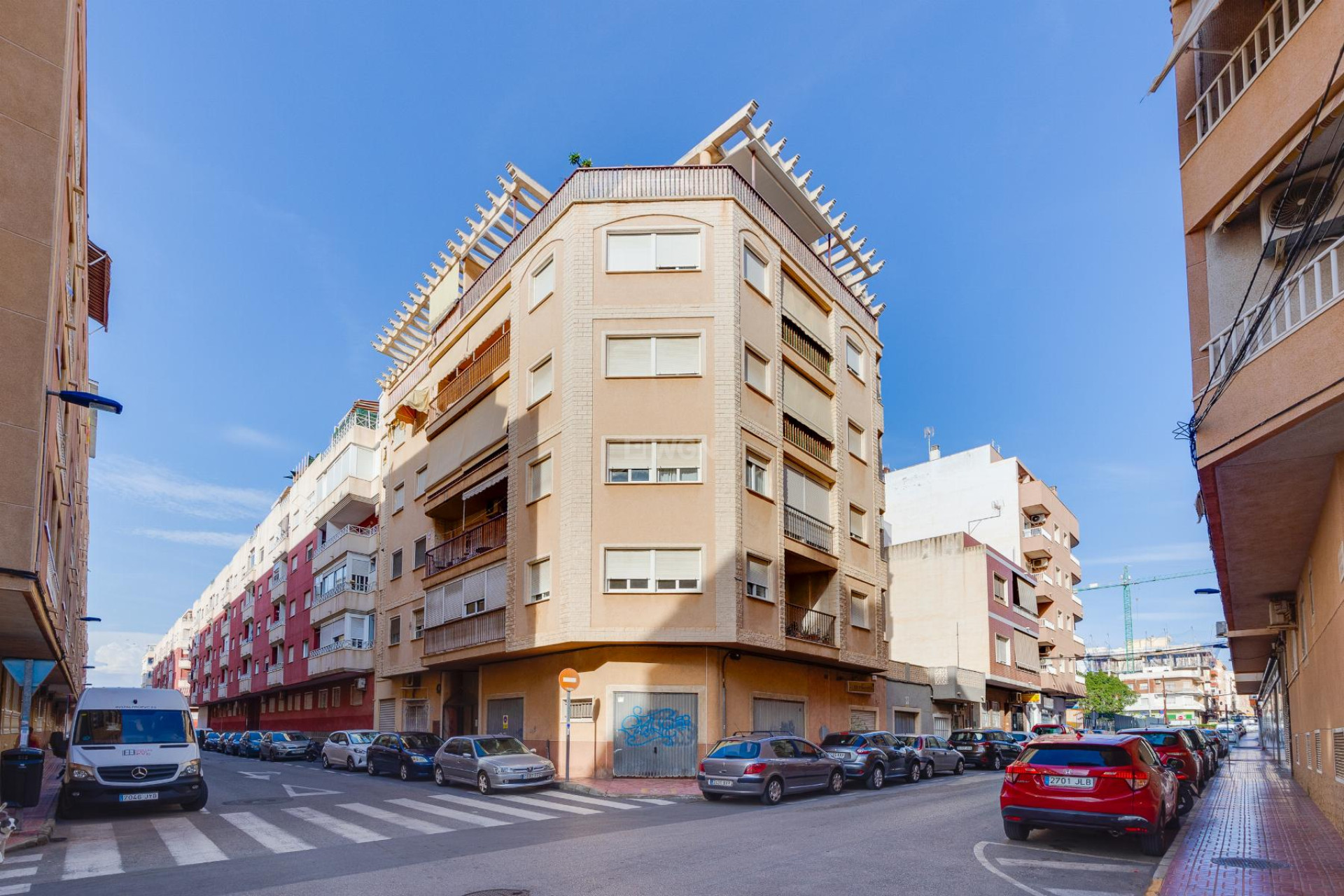 Odsprzedaż - Mieszkanie w bloku - Torrevieja - Costa Blanca