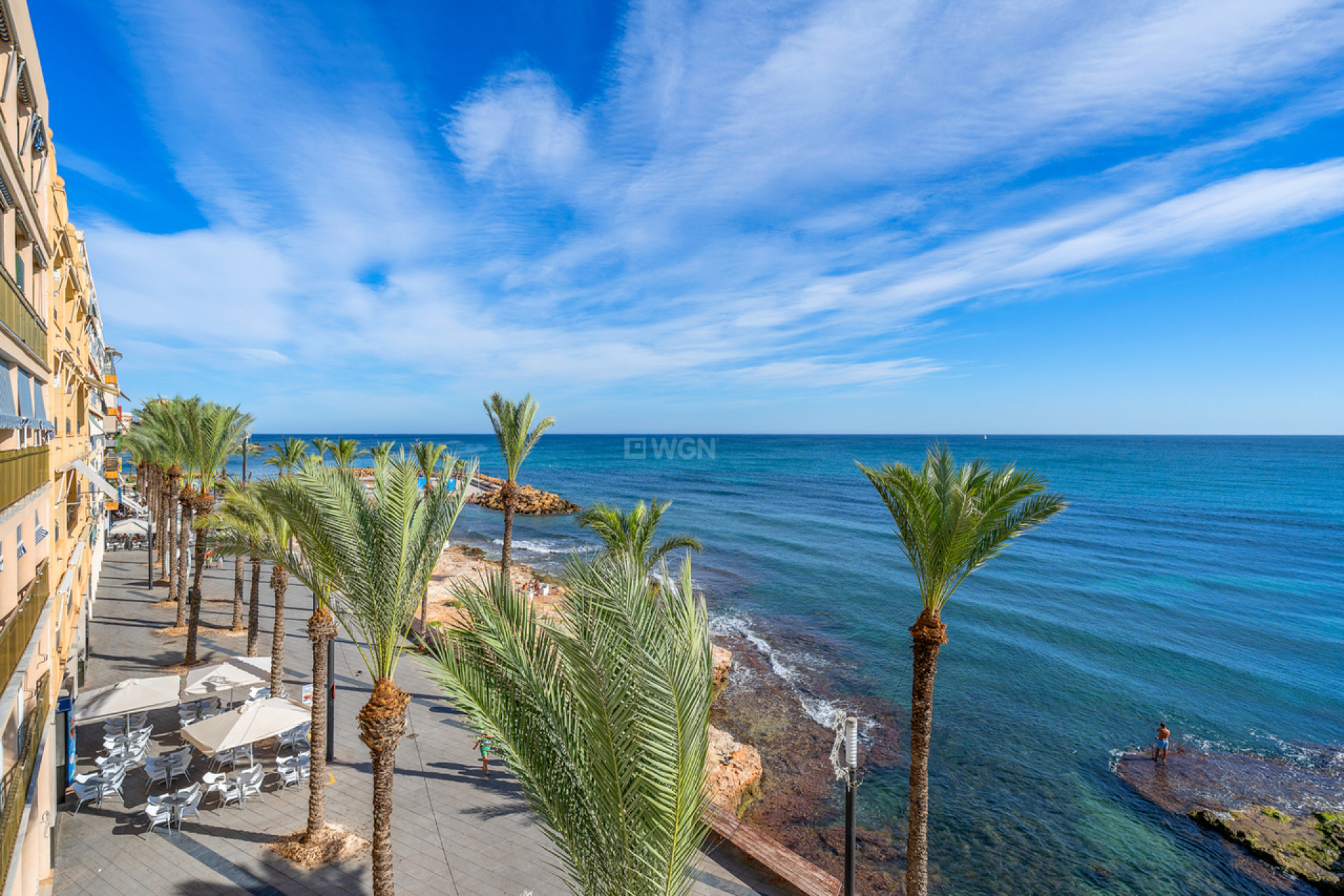 Odsprzedaż - Mieszkanie w bloku - Torrevieja - Costa Blanca