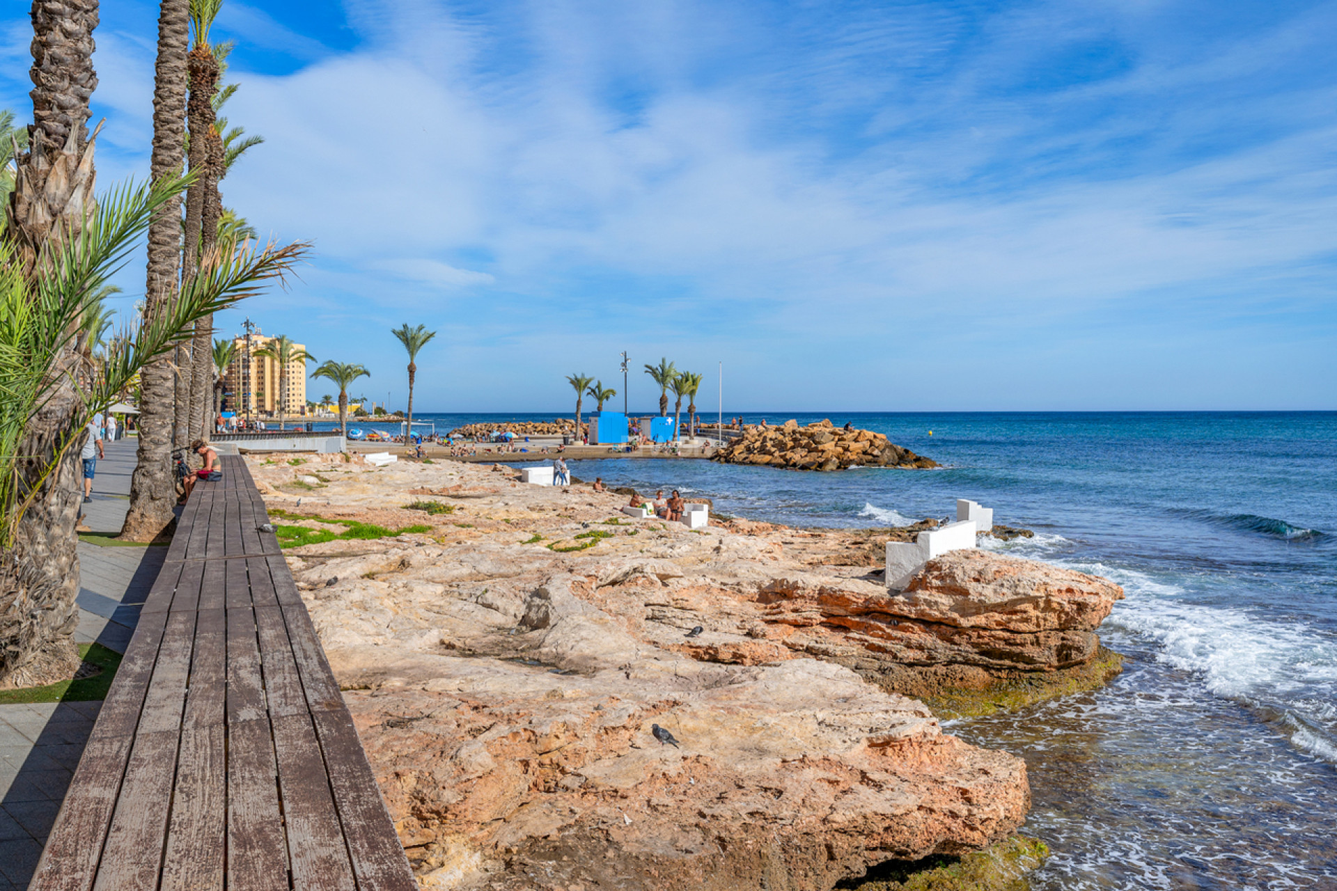 Odsprzedaż - Mieszkanie w bloku - Torrevieja - Costa Blanca