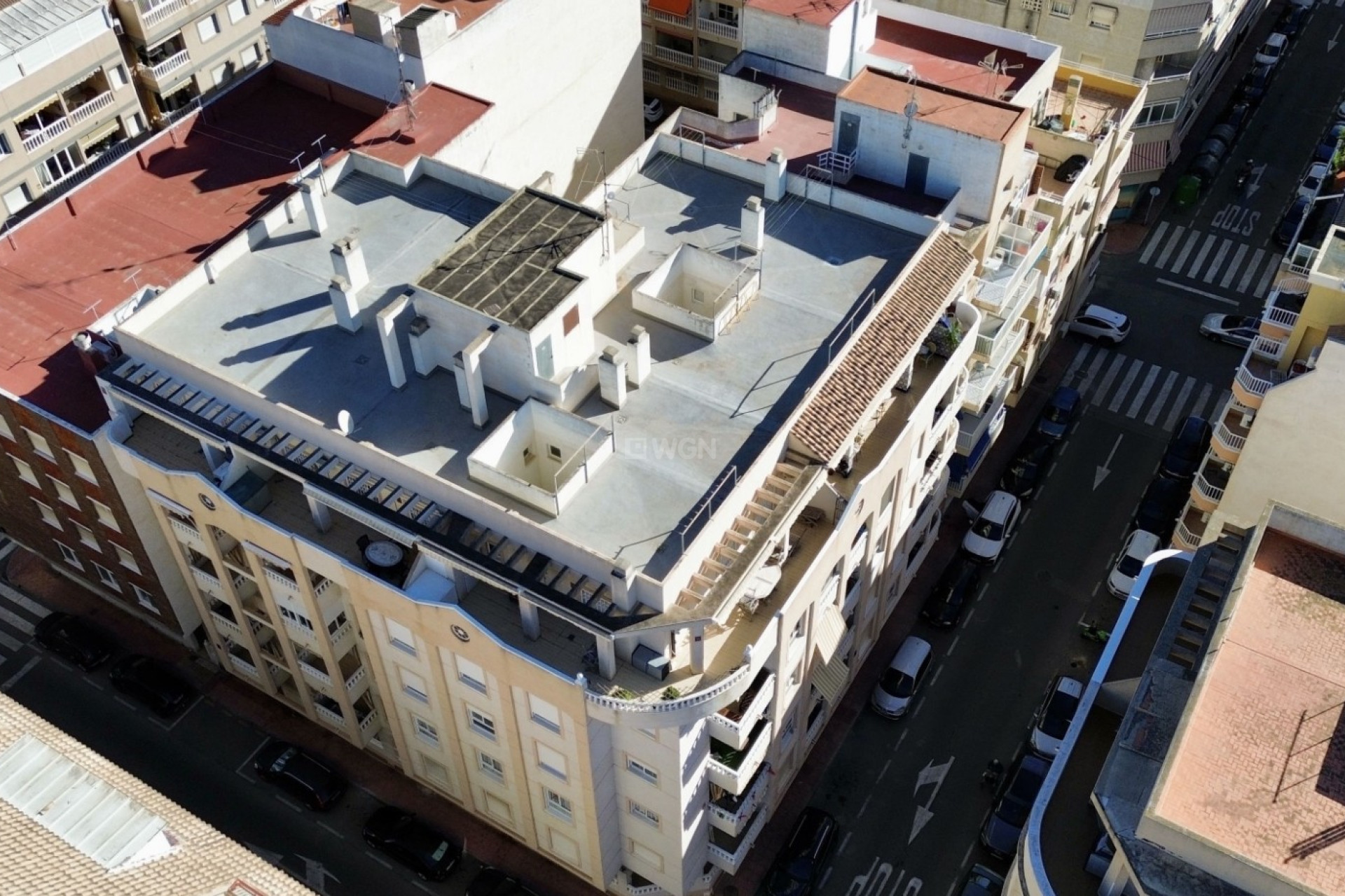 Odsprzedaż - Mieszkanie w bloku - Torrevieja - Costa Blanca