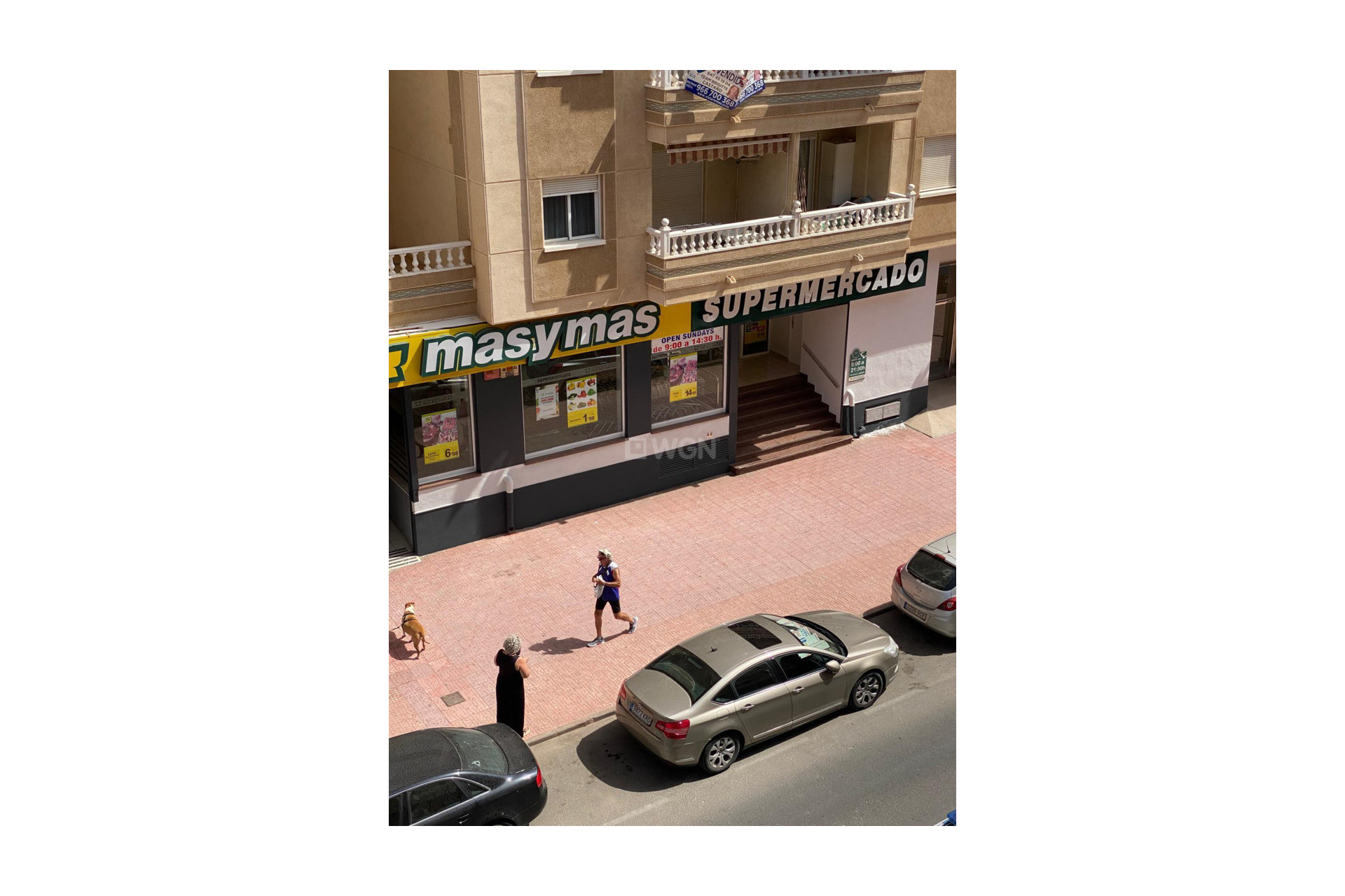 Odsprzedaż - Mieszkanie w bloku - Torrevieja - Costa Blanca