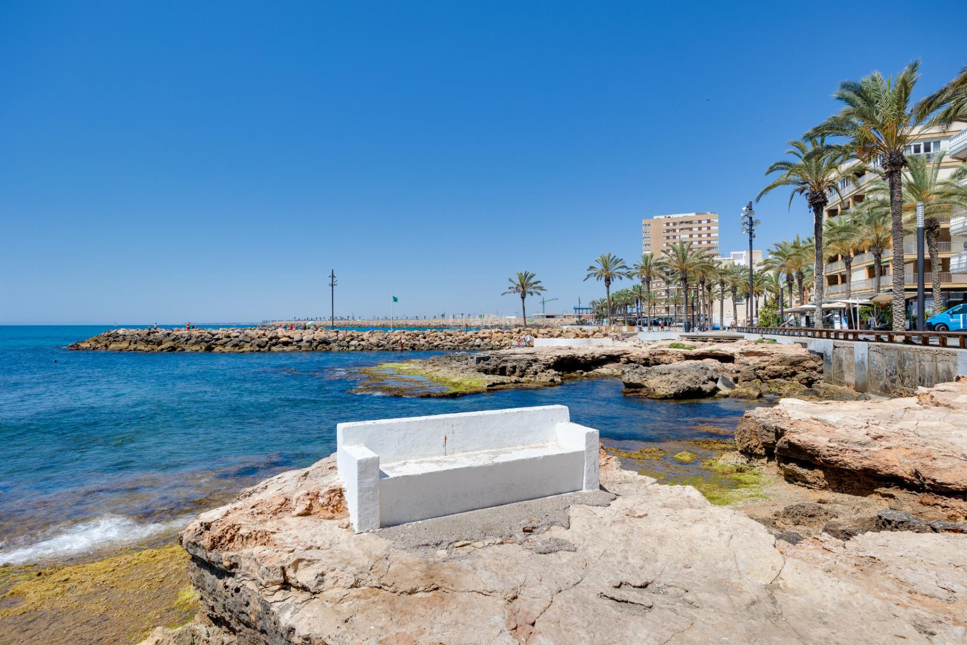 Odsprzedaż - Mieszkanie w bloku - Torrevieja - Costa Blanca