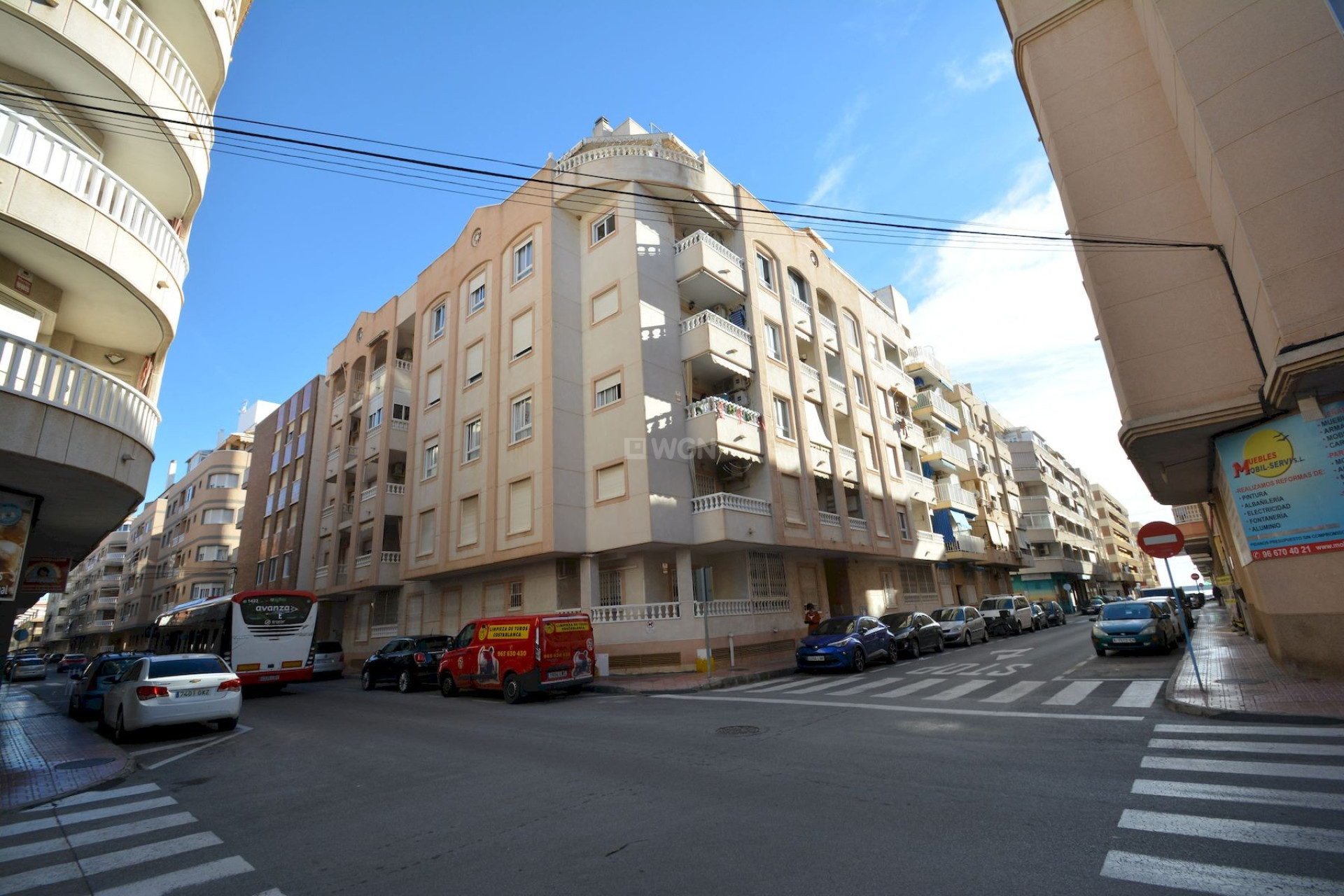 Odsprzedaż - Mieszkanie w bloku - Torrevieja - Costa Blanca