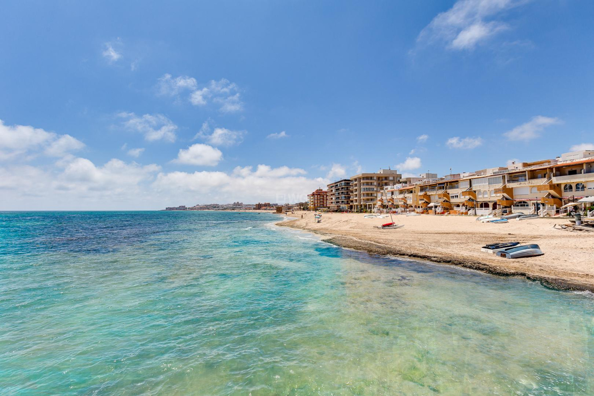 Odsprzedaż - Mieszkanie w bloku - Torrevieja - Costa Blanca