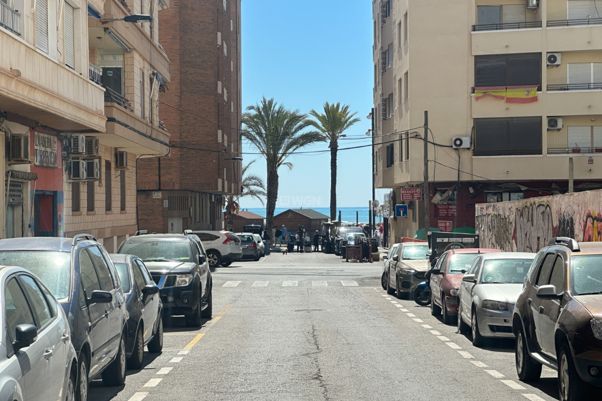 Odsprzedaż - Mieszkanie w bloku - Torrevieja - Costa Blanca