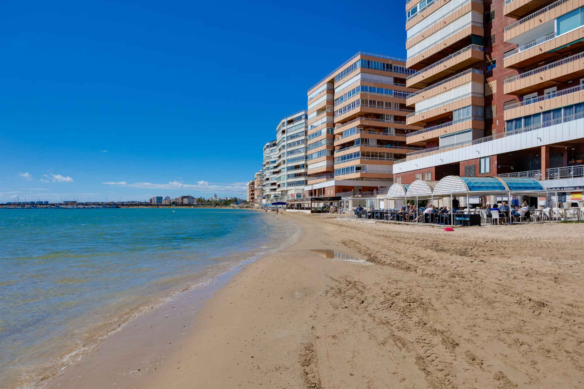 Odsprzedaż - Mieszkanie w bloku - Torrevieja - Costa Blanca