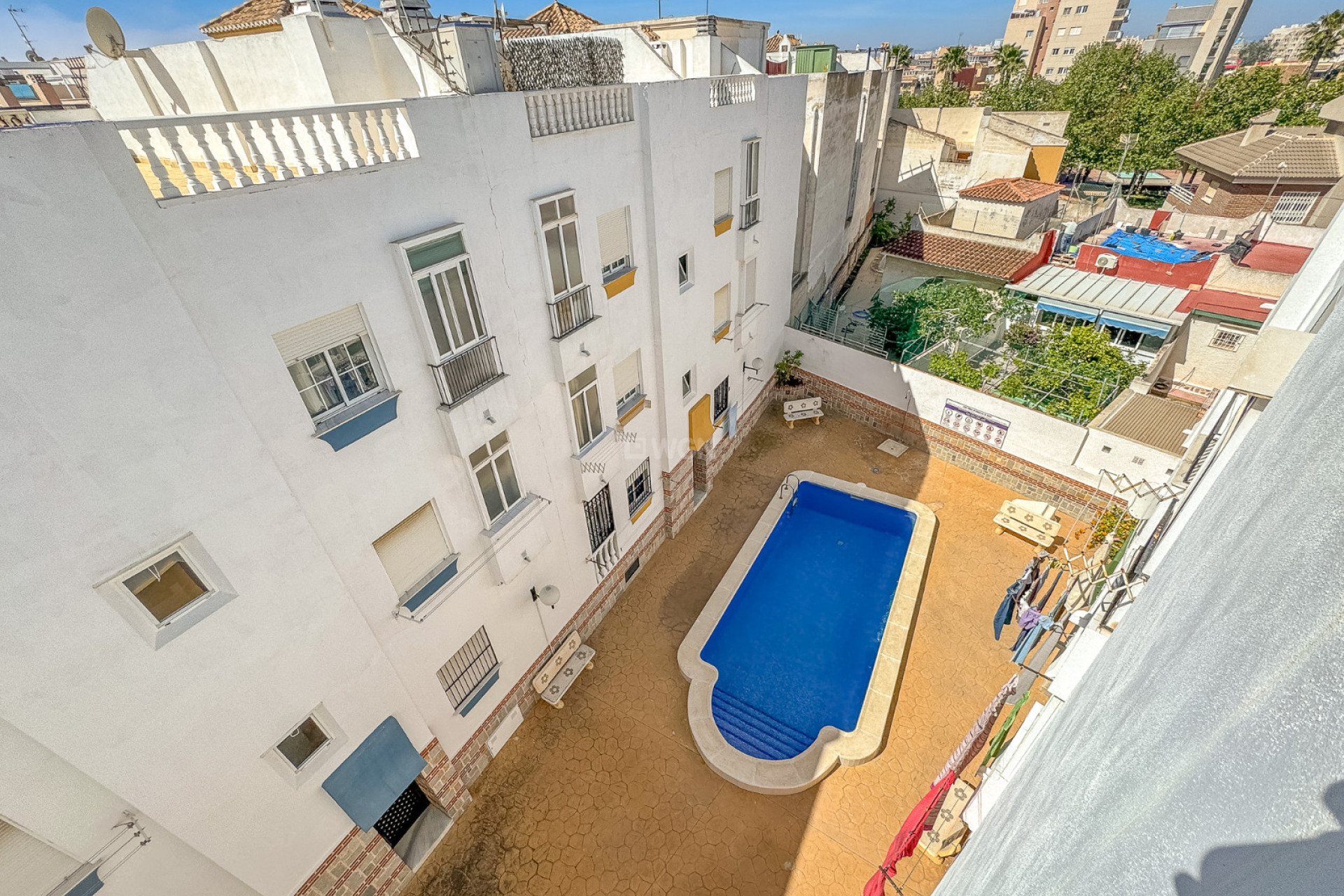 Odsprzedaż - Mieszkanie w bloku - Torrevieja - Costa Blanca