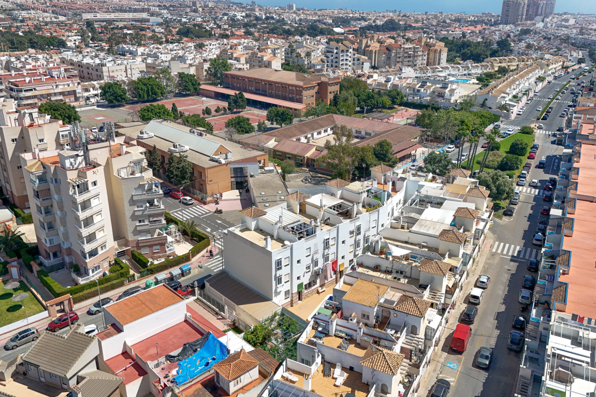 Odsprzedaż - Mieszkanie w bloku - Torrevieja - Costa Blanca