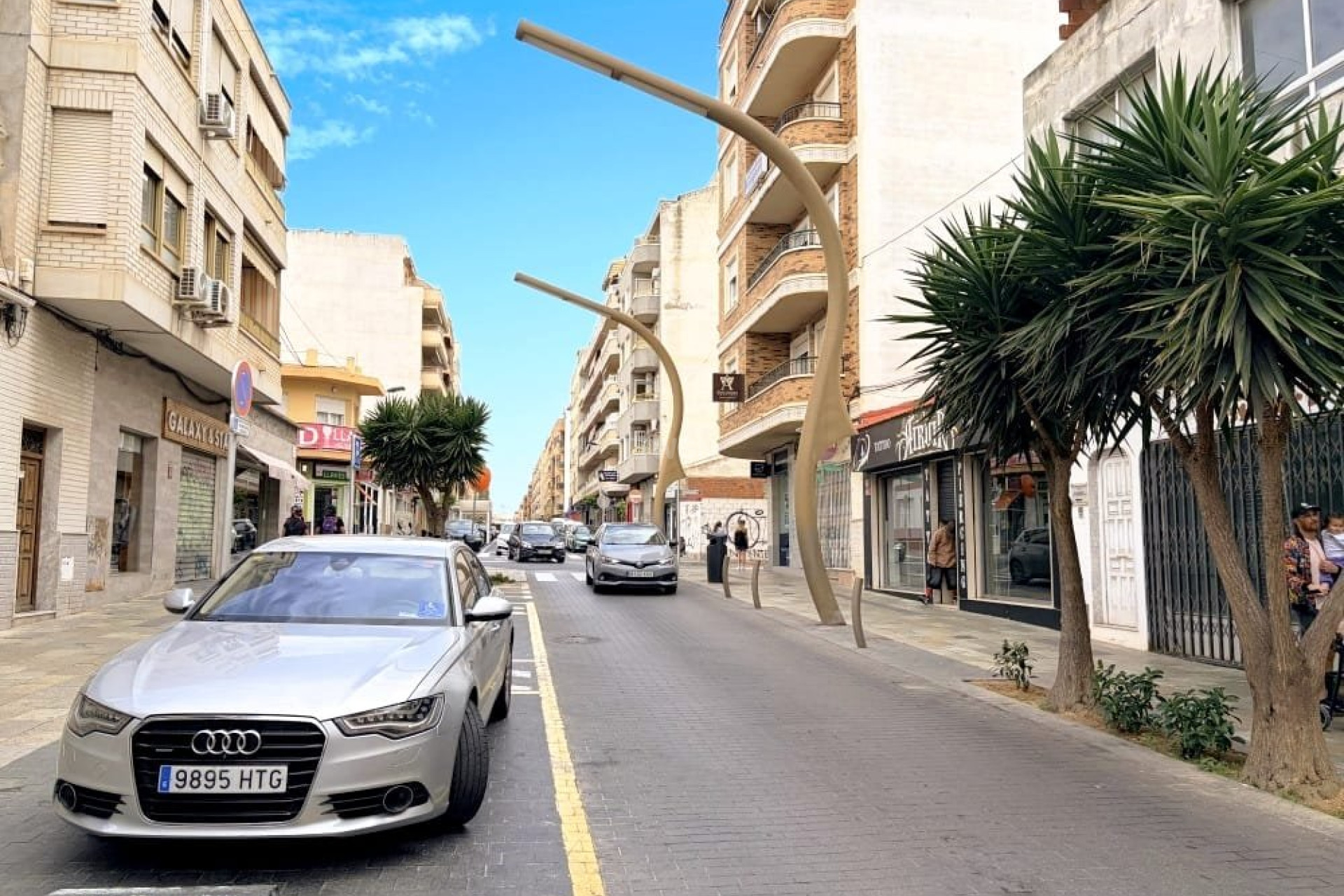 Odsprzedaż - Mieszkanie w bloku - Torrevieja - Costa Blanca