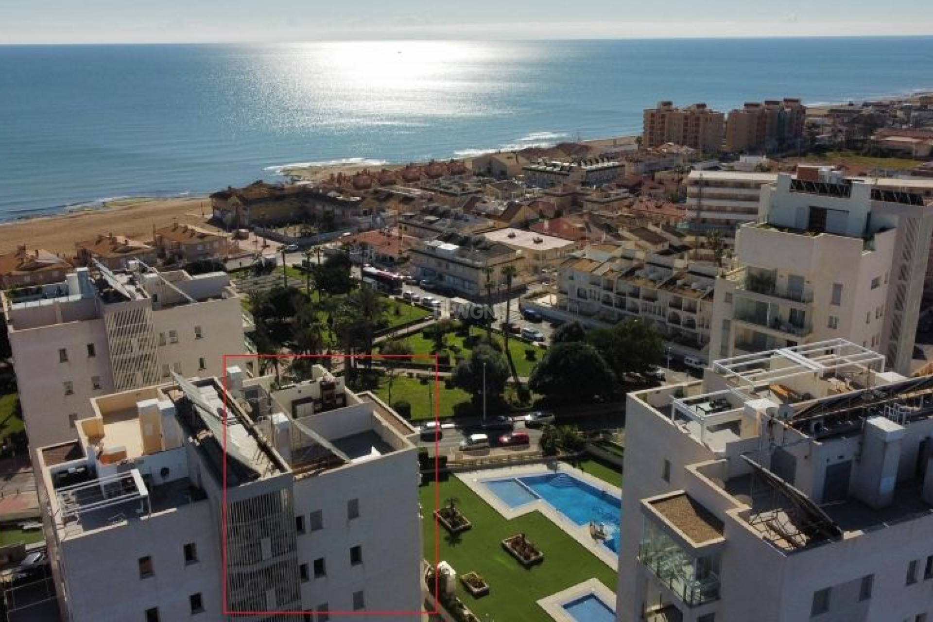 Odsprzedaż - Mieszkanie w bloku - Torrevieja - Costa Blanca