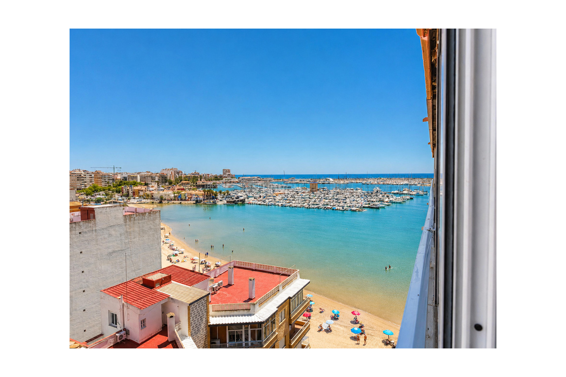 Odsprzedaż - Mieszkanie w bloku - Torrevieja - Costa Blanca