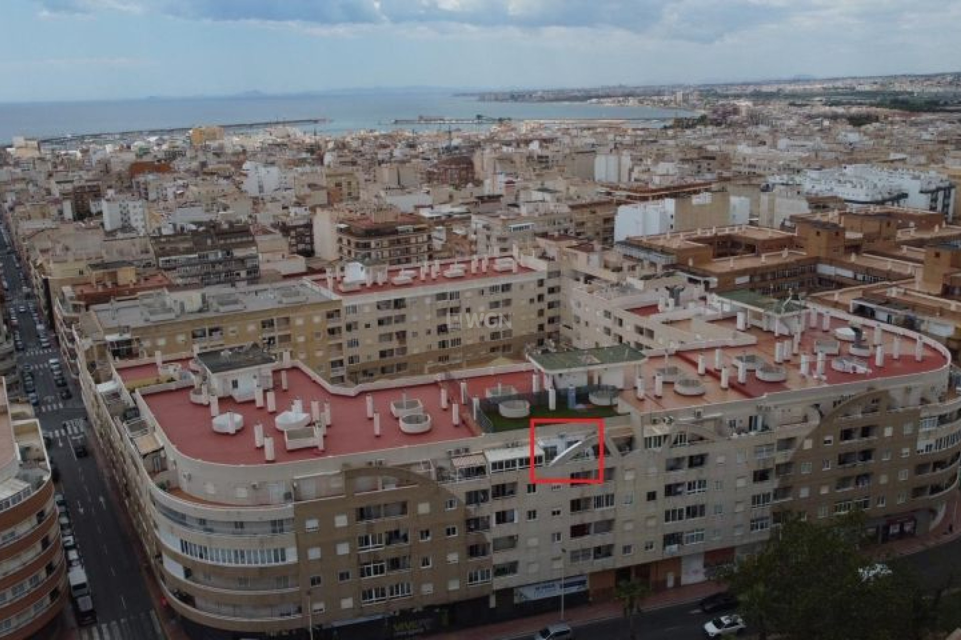 Odsprzedaż - Mieszkanie w bloku - Torrevieja - Costa Blanca