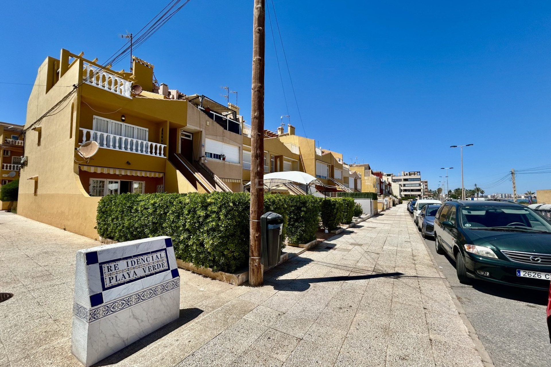 Odsprzedaż - Mieszkanie w bloku - Torrevieja - Costa Blanca