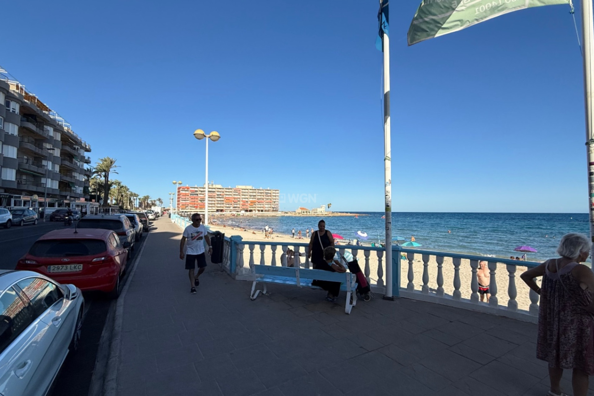 Odsprzedaż - Mieszkanie w bloku - Torrevieja - Costa Blanca