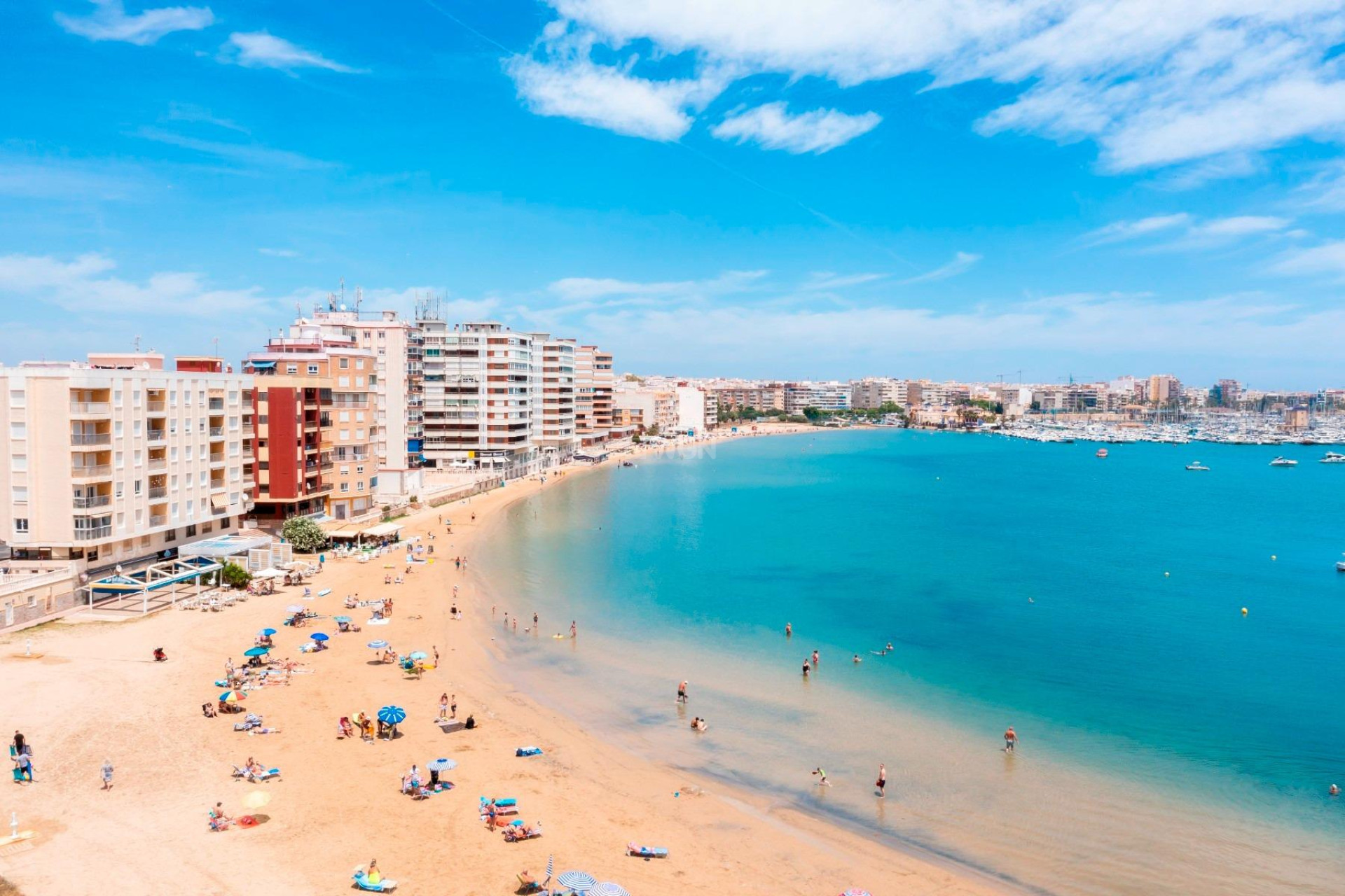 Odsprzedaż - Mieszkanie w bloku - Torrevieja - El Acequión - Los Náufragos